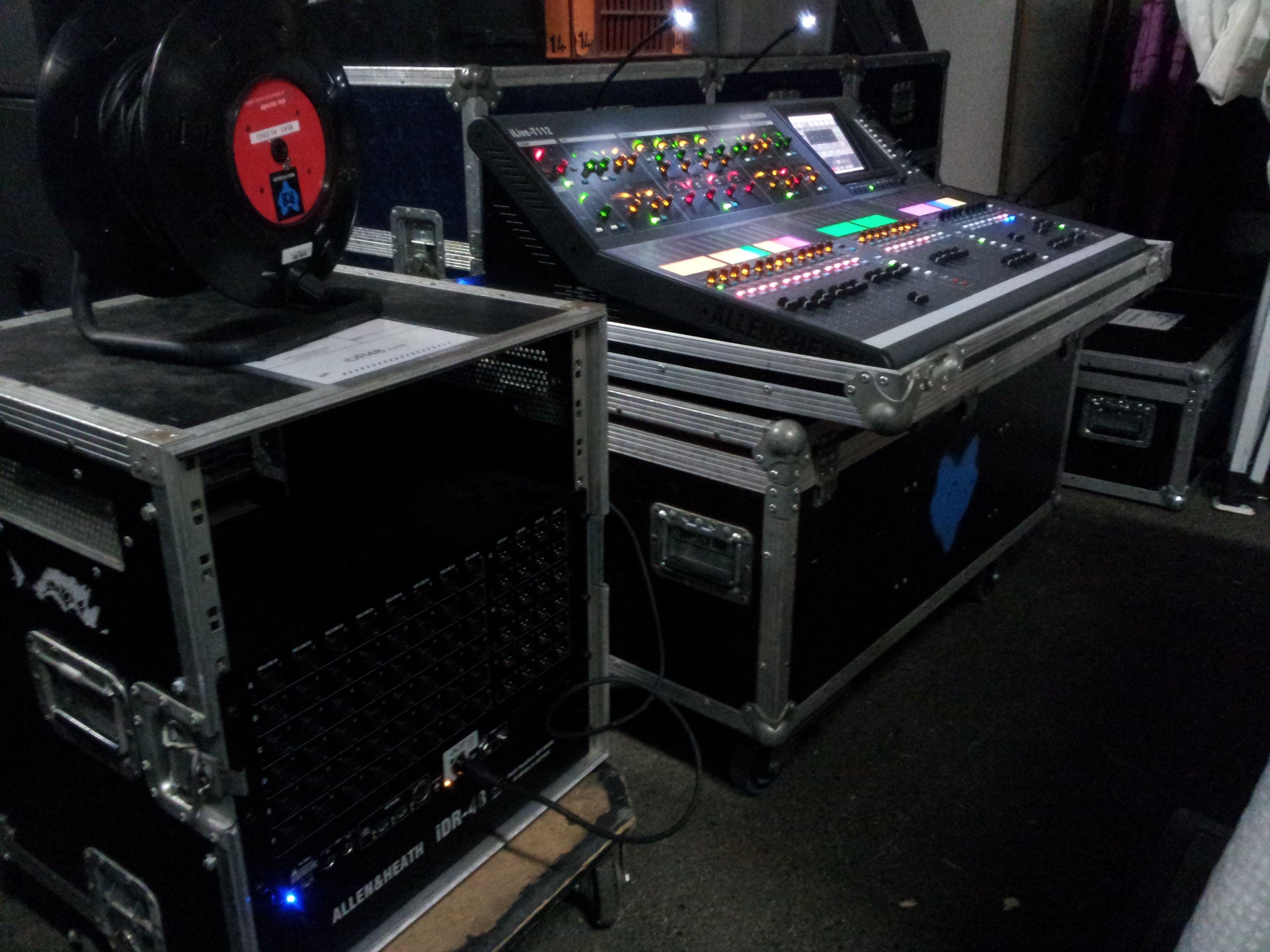 Allen & Heath iLiveT112 image (1405085) Audiofanzine