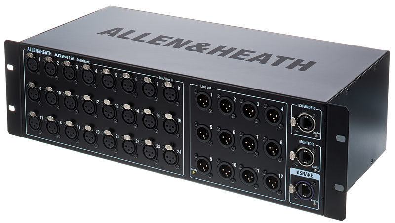 Qu 24 allen heath подключение к компьютеру