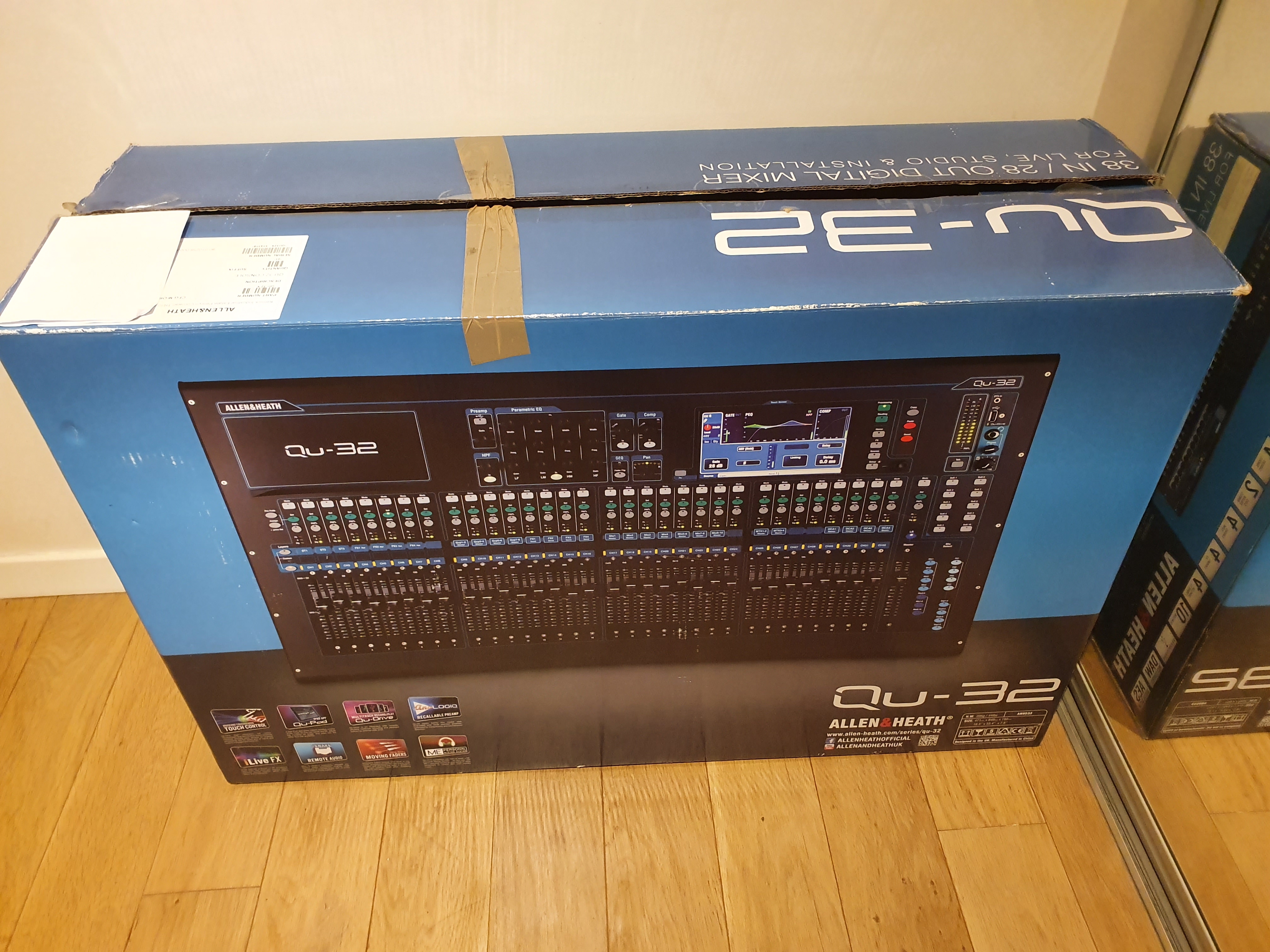 Qu32 Allen & Heath Qu32 Audiofanzine