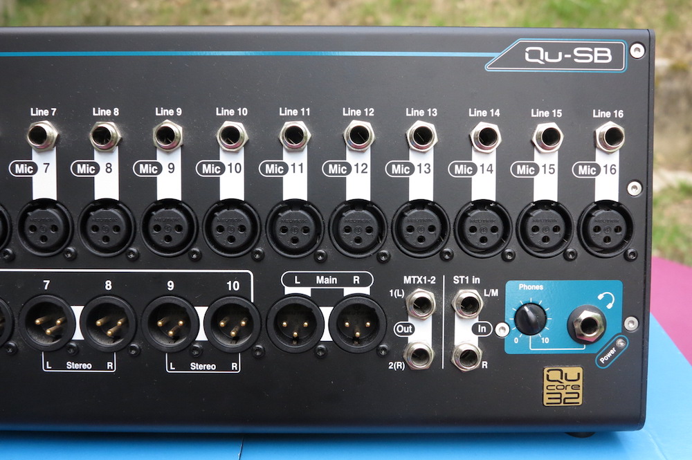 QuSB Allen & Heath QuSB Audiofanzine
