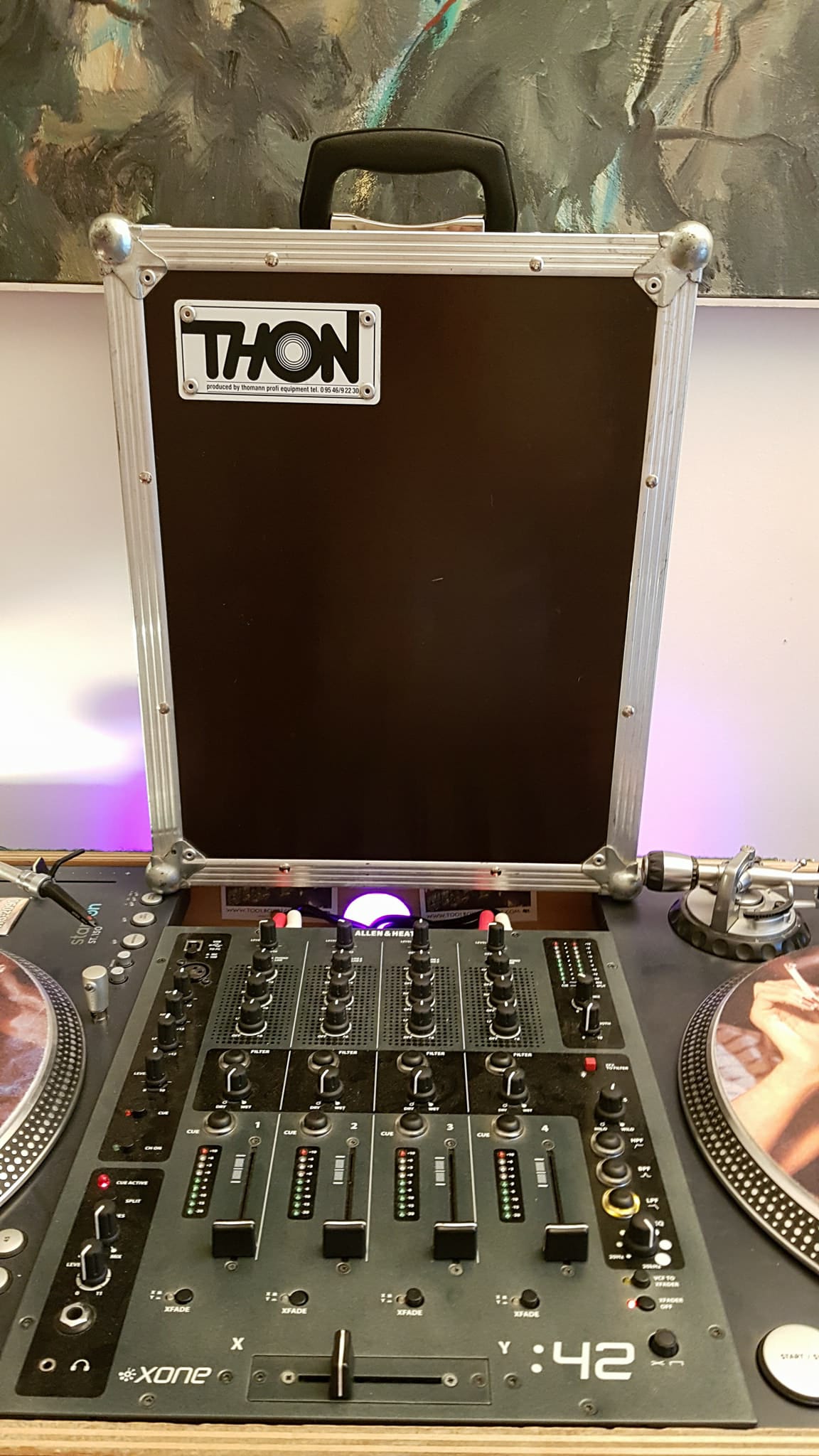 XONE:42 - Allen & Heath Xone:42 - Audiofanzine