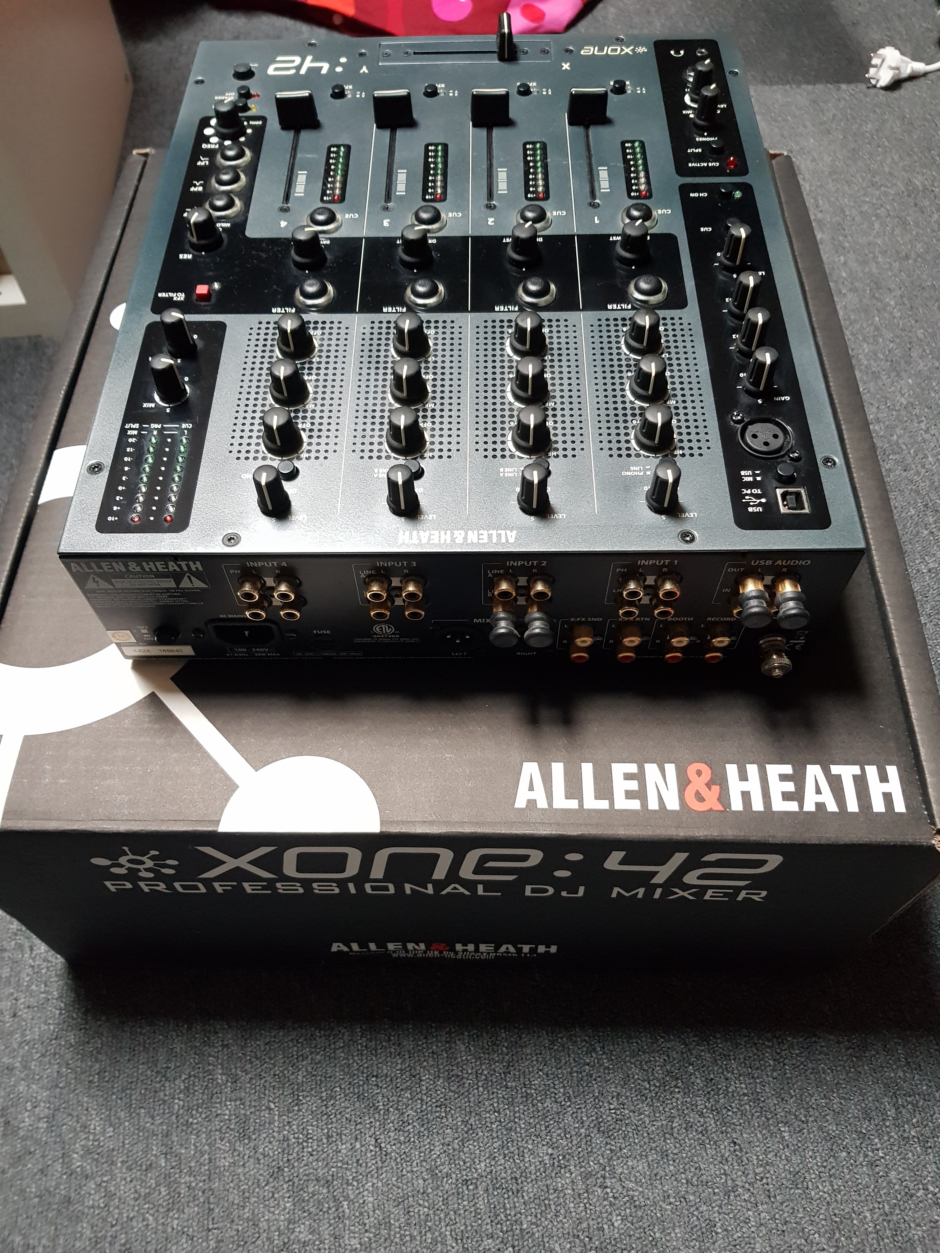 ththt様専用　XONE:42 Allen & Heath