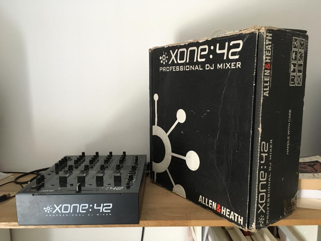 Xone:42 - Allen & Heath Xone:42 - Audiofanzine