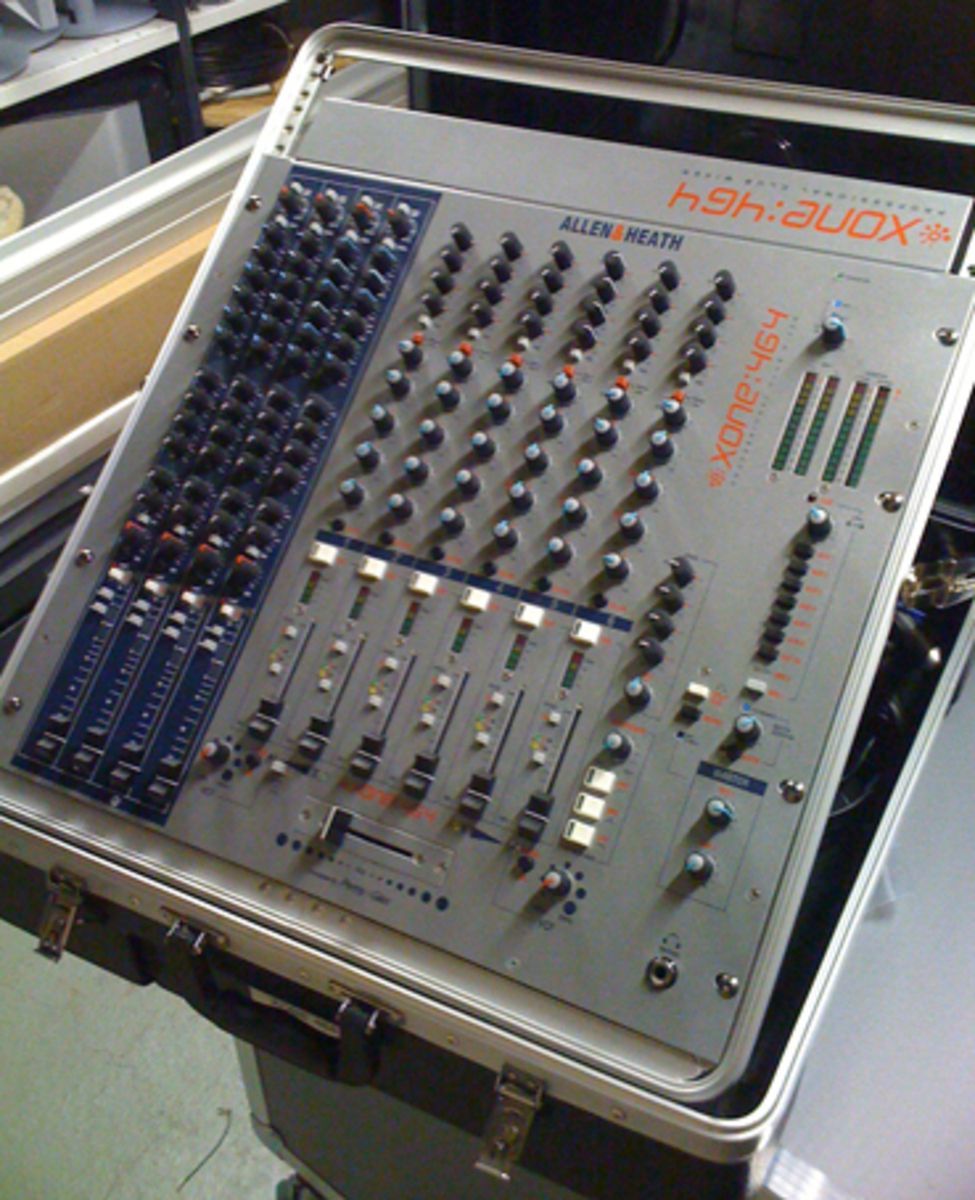 Photo Allen & Heath Xone464 (Old Design) Allen & Heath XONE 464