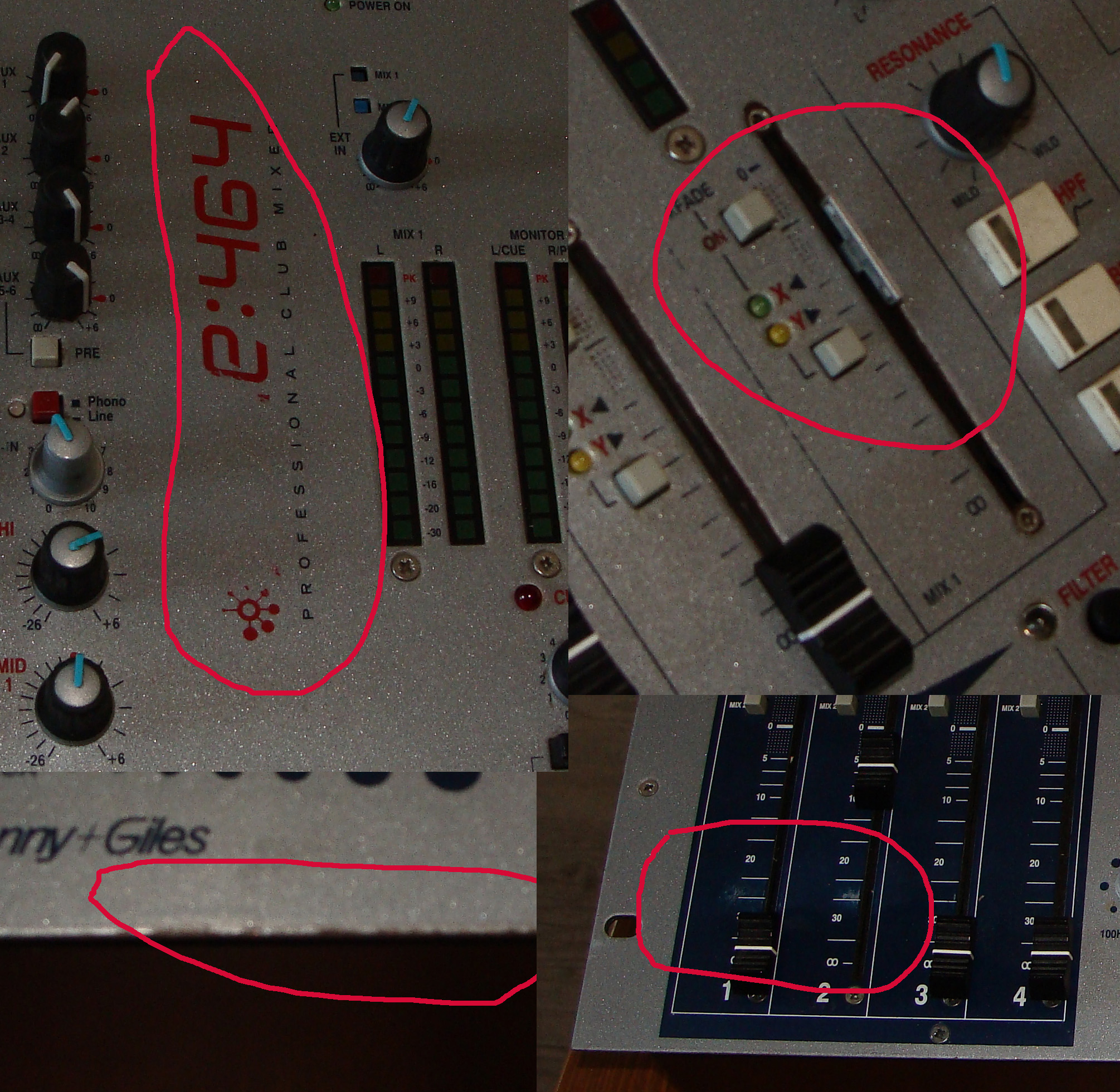 Allen & Heath Xone464 (Old Design) image (653404) Audiofanzine