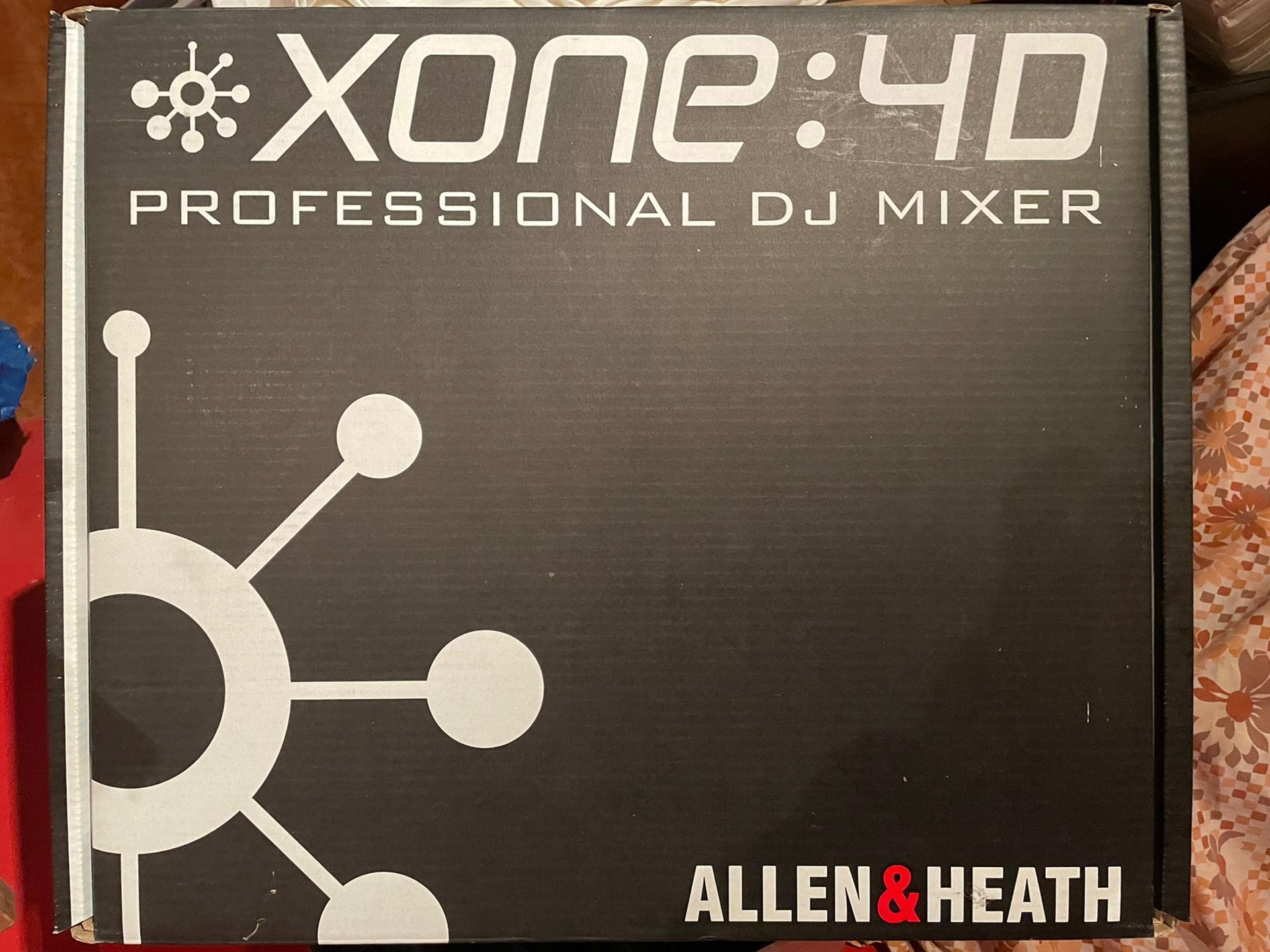 Xone:4D - Allen & Heath Xone:4D - Audiofanzine