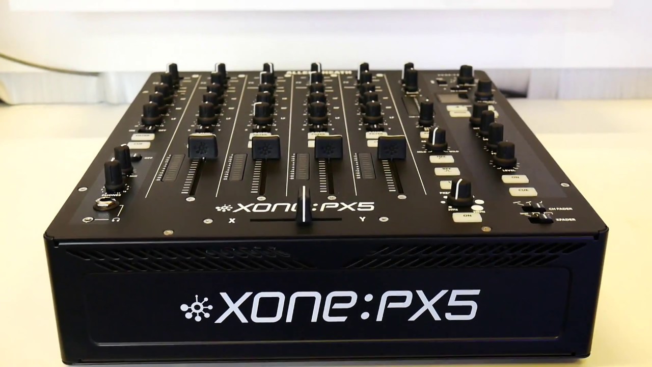 XONE:PX5 - Allen & Heath Xone:PX5 - Audiofanzine