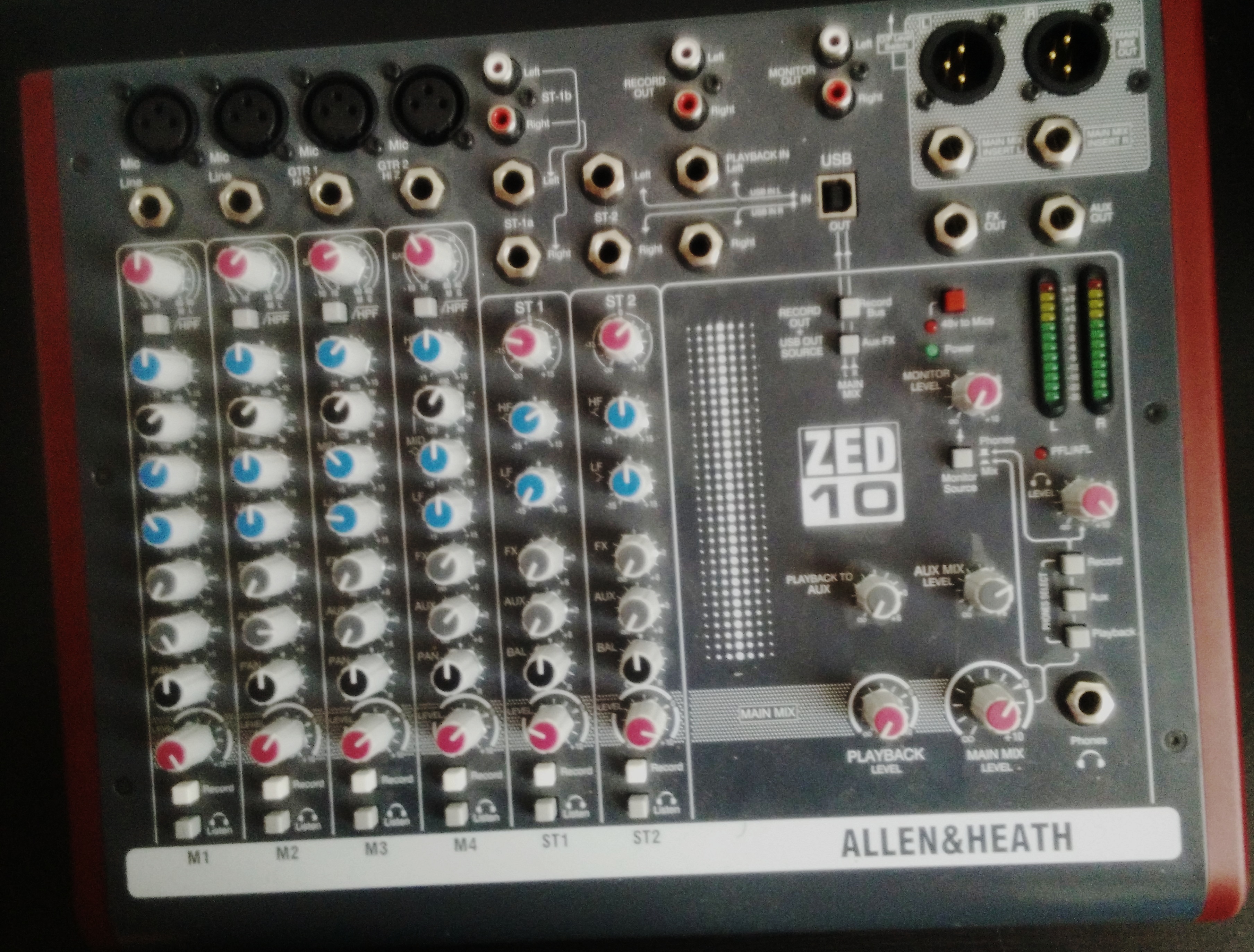 Photo Allen & Heath ZED-10 : Allen & Heath ZED-10 (10763) (#1464289