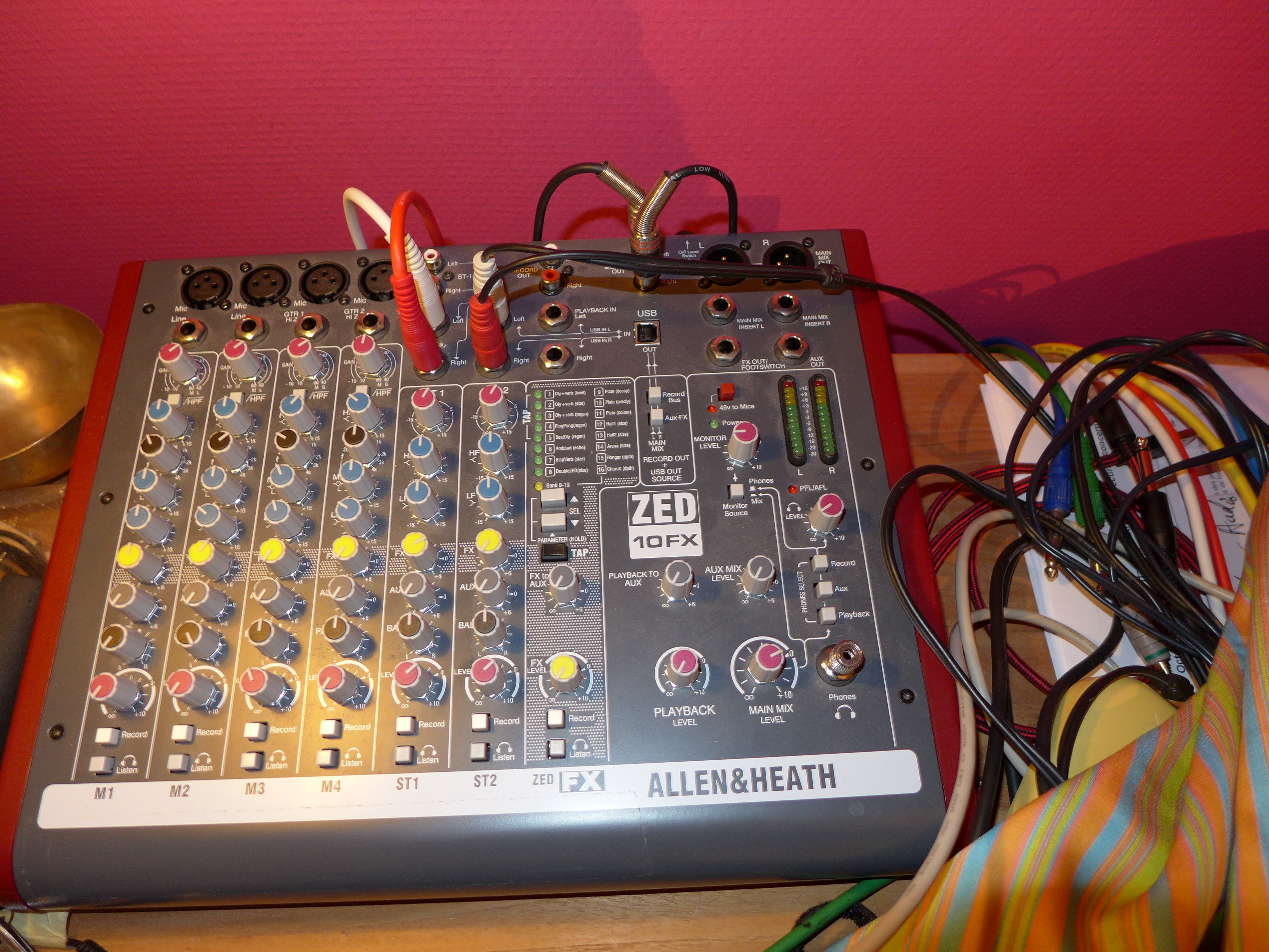 allen heath zed 10fx