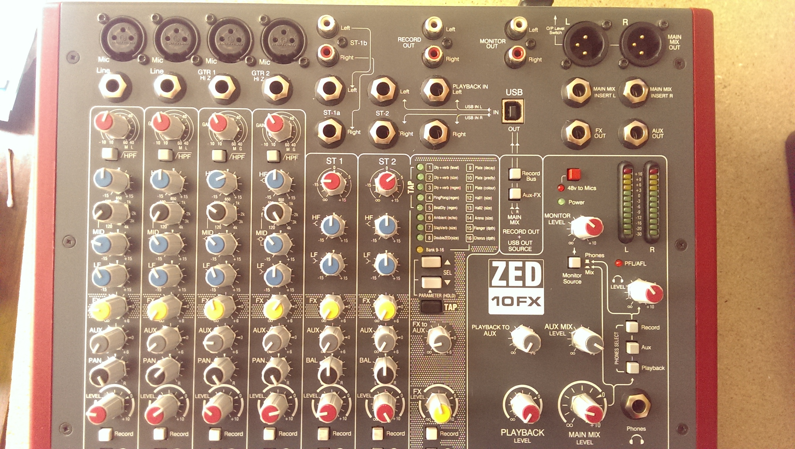 allen and heath zed 10fx allen and heath zed 10fx