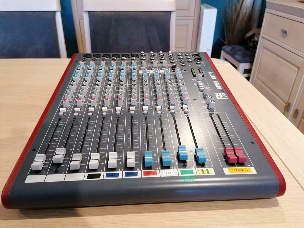 ZED-14 - Allen & Heath ZED-14 - Audiofanzine