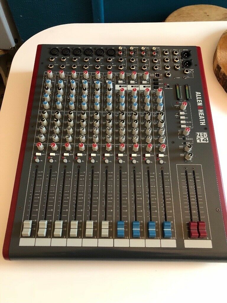 ZED14 Allen & Heath ZED14 Audiofanzine