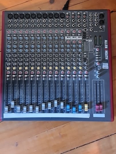 ZED-16FX - Allen & Heath ZED-16FX - Audiofanzine