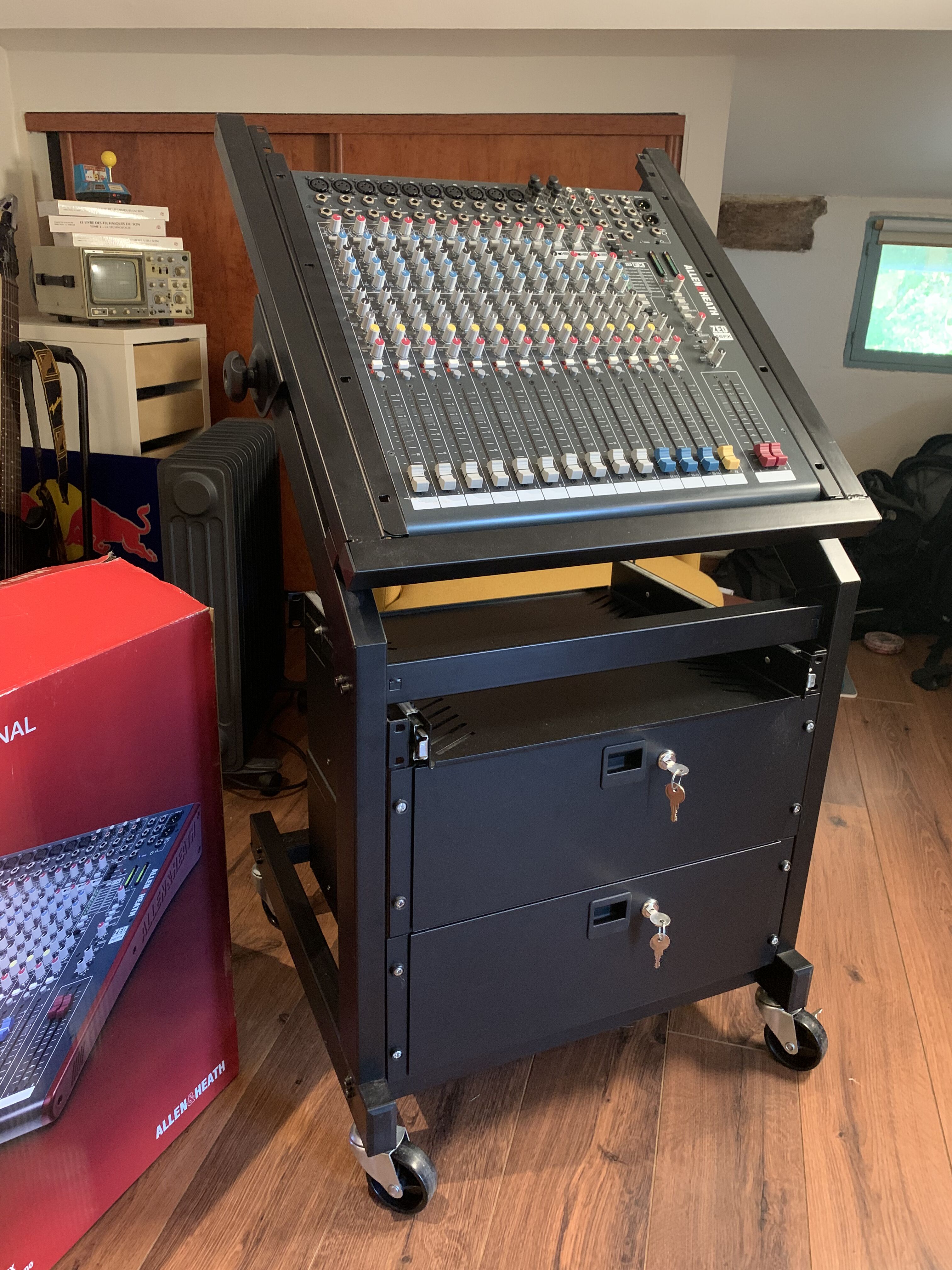 ZED-16FX - Allen & Heath ZED-16FX - Audiofanzine