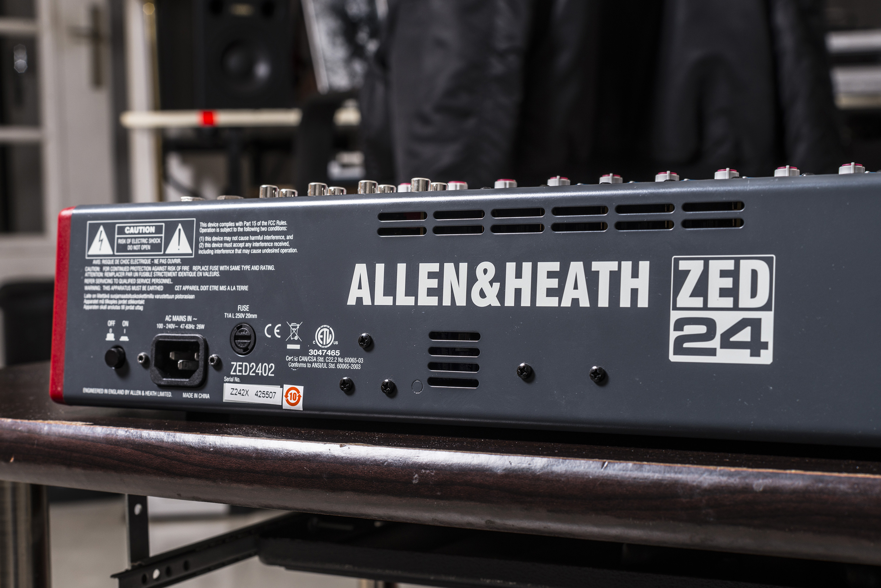 Photo Allen & Heath ZED24 Allen & Heath ZED24 (58935) (2123039