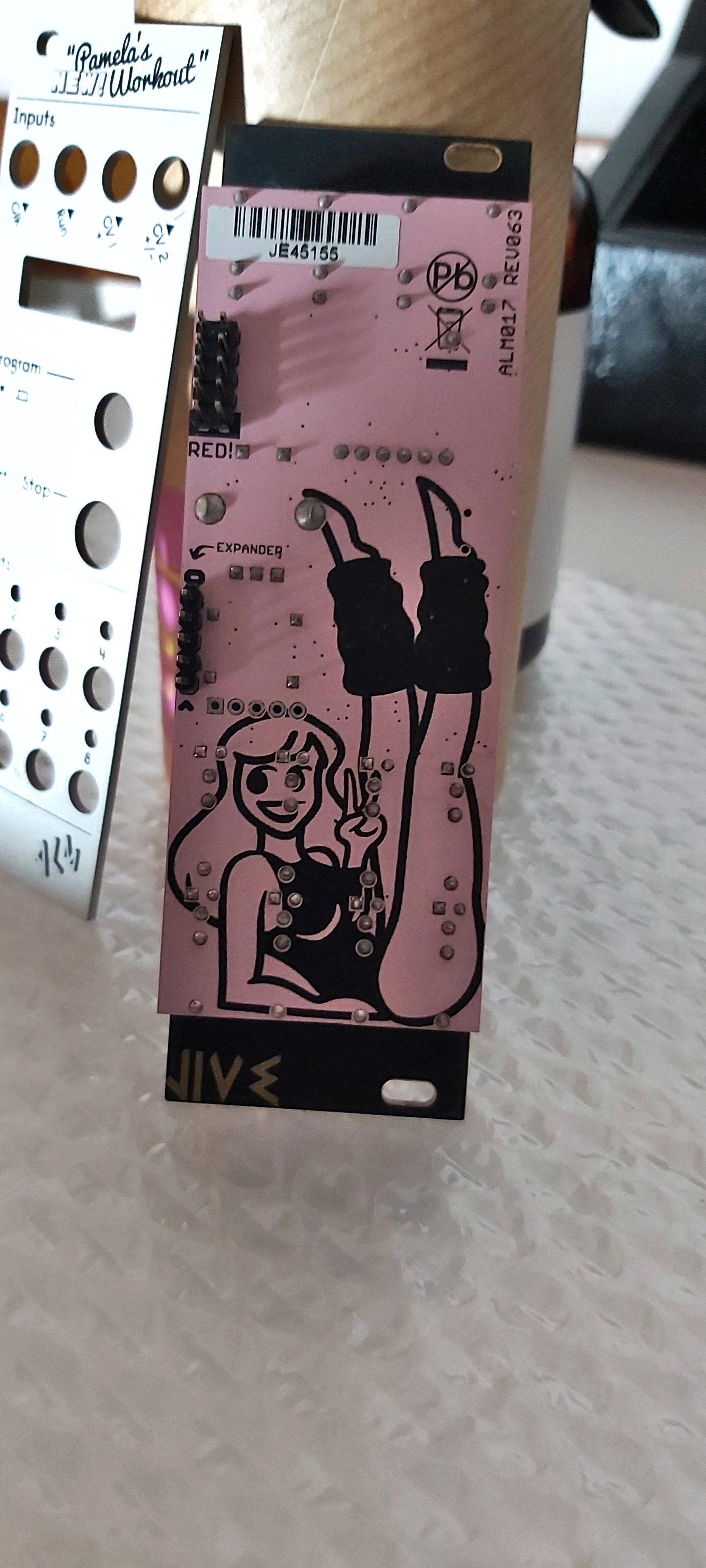 Pamela's NEW Workout ALM Busy Circuit Pamela's NEW Workout Audiofanzine