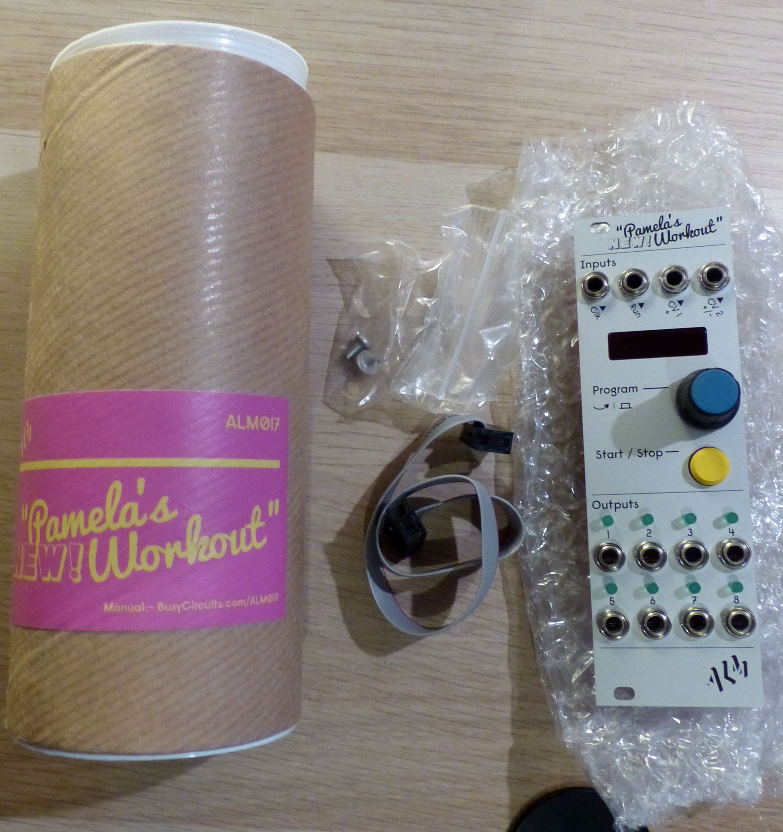 Pamela's NEW Workout ALM Busy Circuit Pamela's NEW Workout Audiofanzine