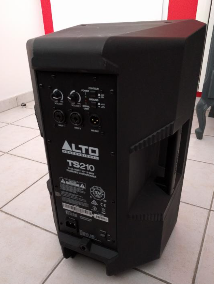 Alto Professional TS210 image (1674598) Audiofanzine