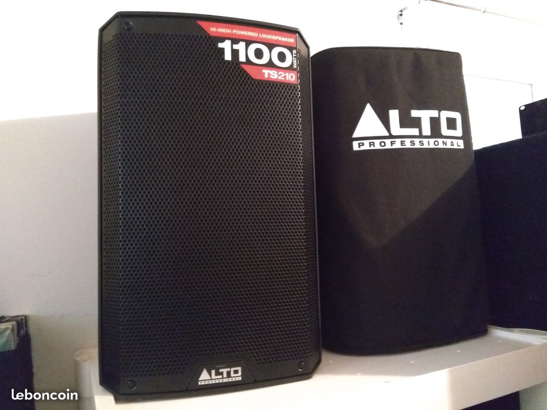 TS210 Alto Professional TS210 Audiofanzine