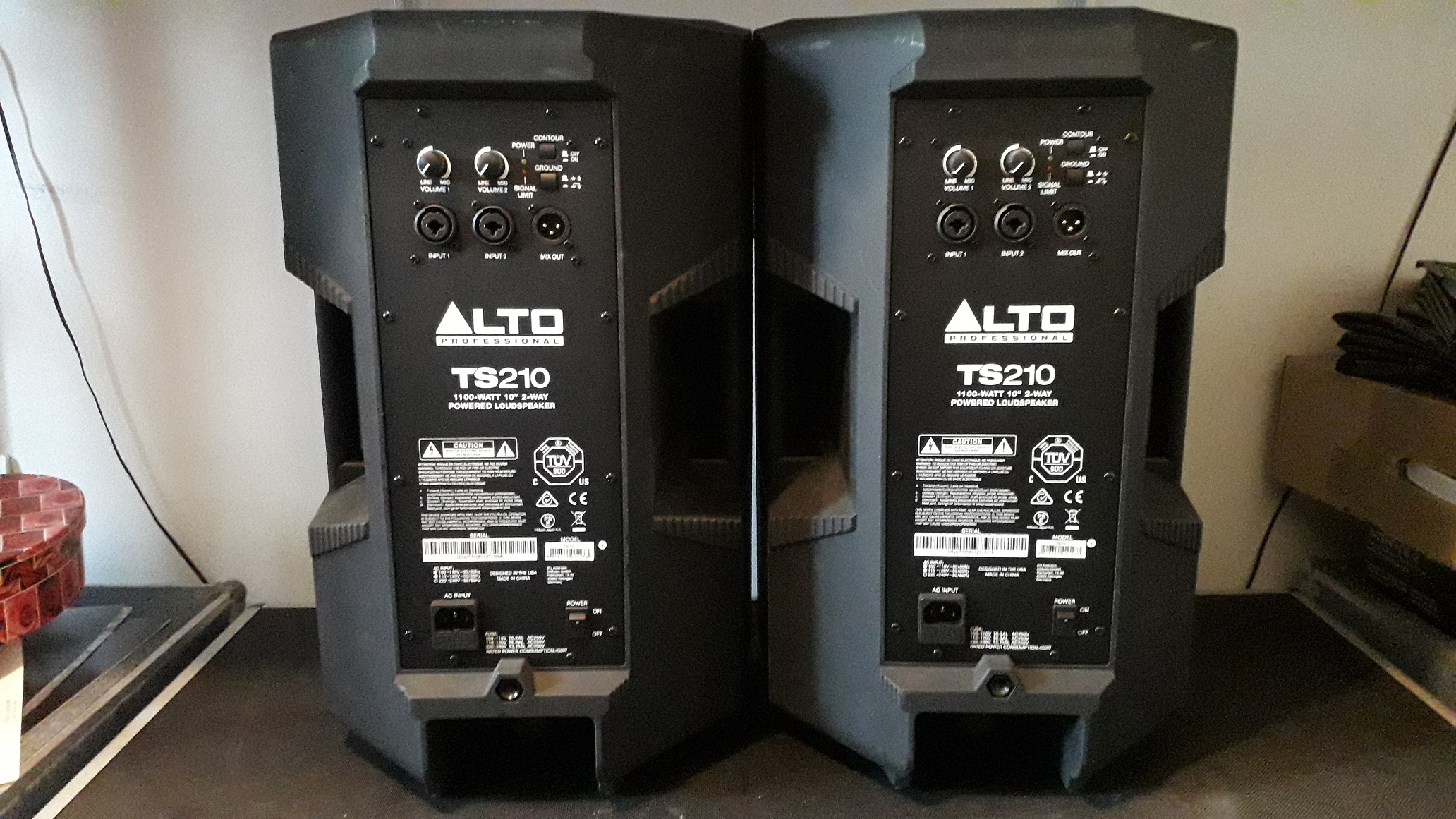TS210 Alto Professional TS210 Audiofanzine