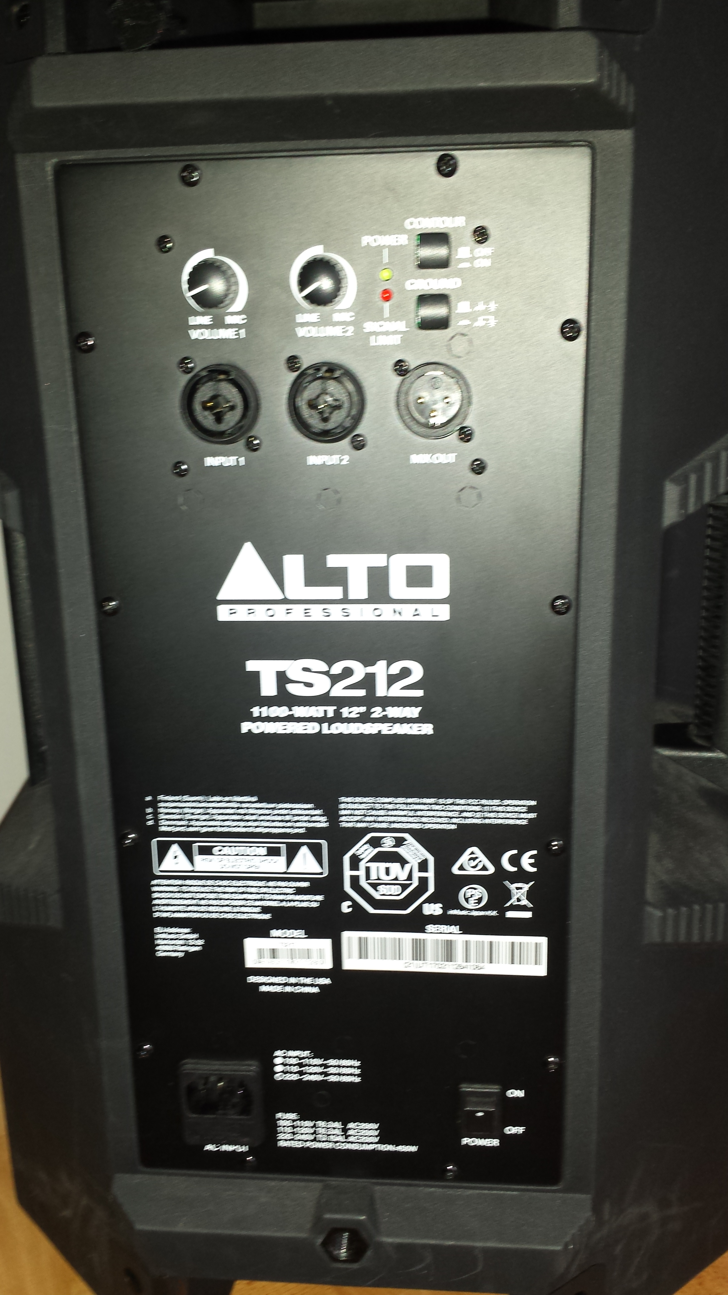 TS212 Alto Professional TS212 Audiofanzine
