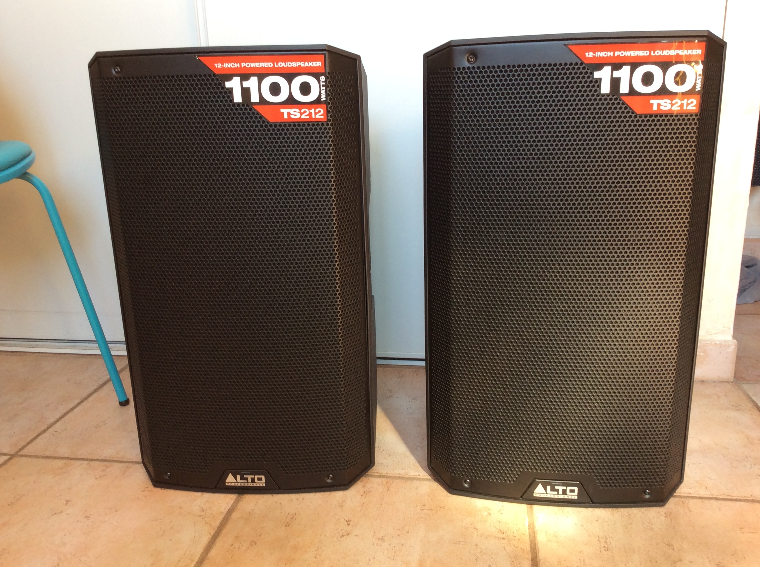 TS212 Alto Professional TS212 Audiofanzine