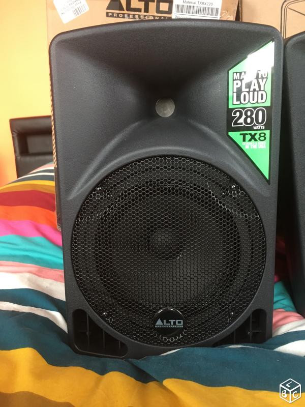 TX8 Alto Professional TX8 Audiofanzine