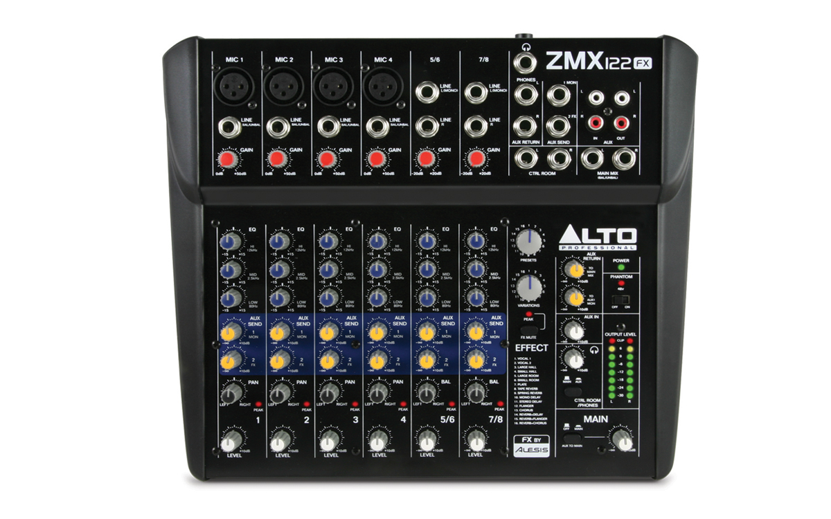 Alto Professional ZMX122FX image (#1615146) - Audiofanzine