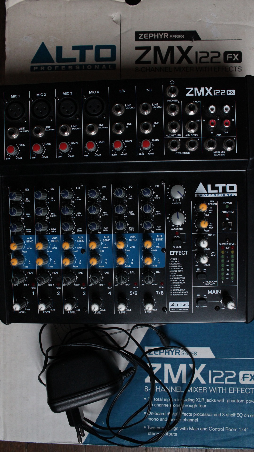 Alto Professional ZMX122FX image (#2067167) - Audiofanzine