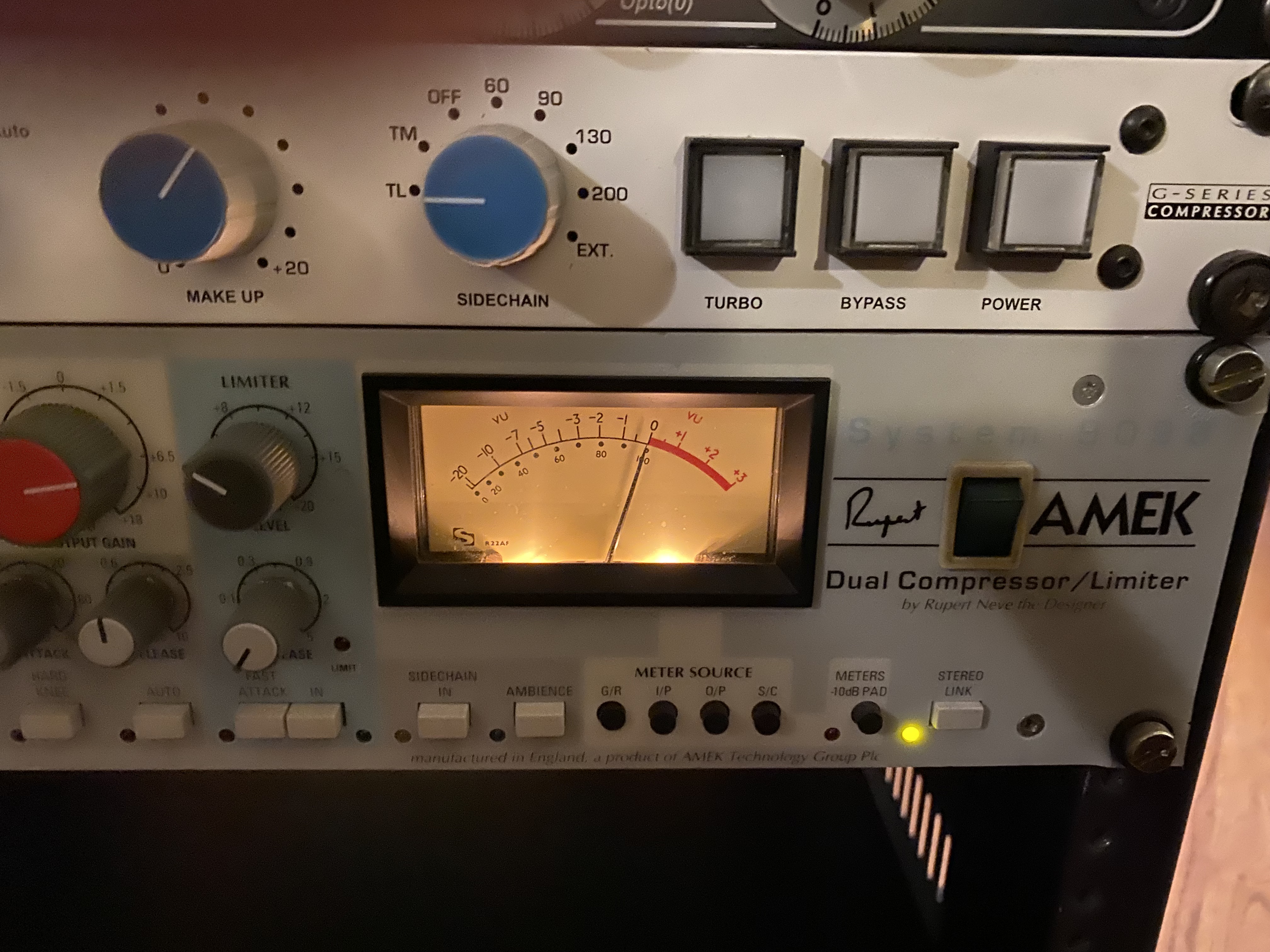 9098CL - Amek 9098CL - Audiofanzine