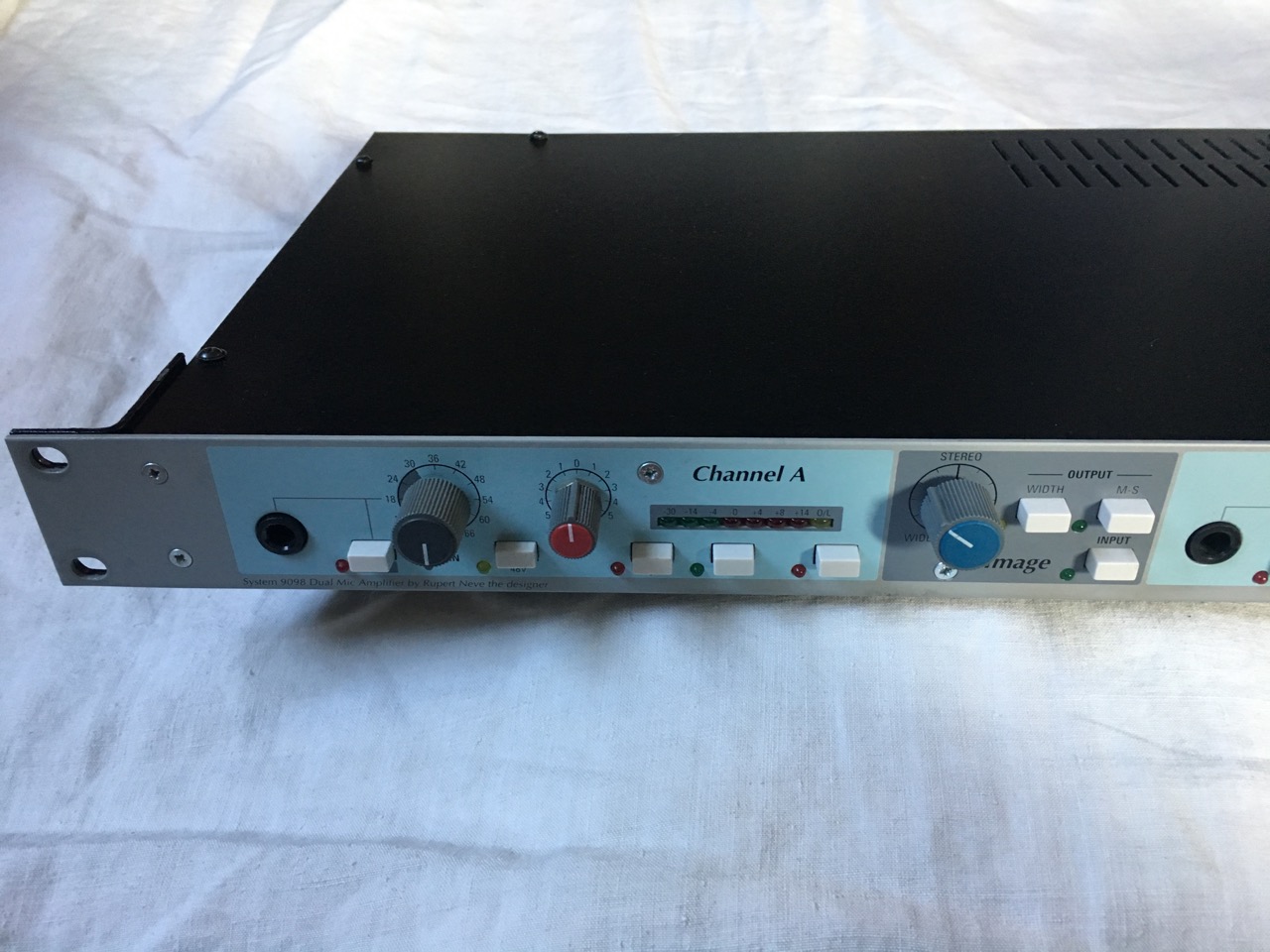 Amek 9098DMA 初期型 動作品 2chマイクプリアンプ - 楽器、器材