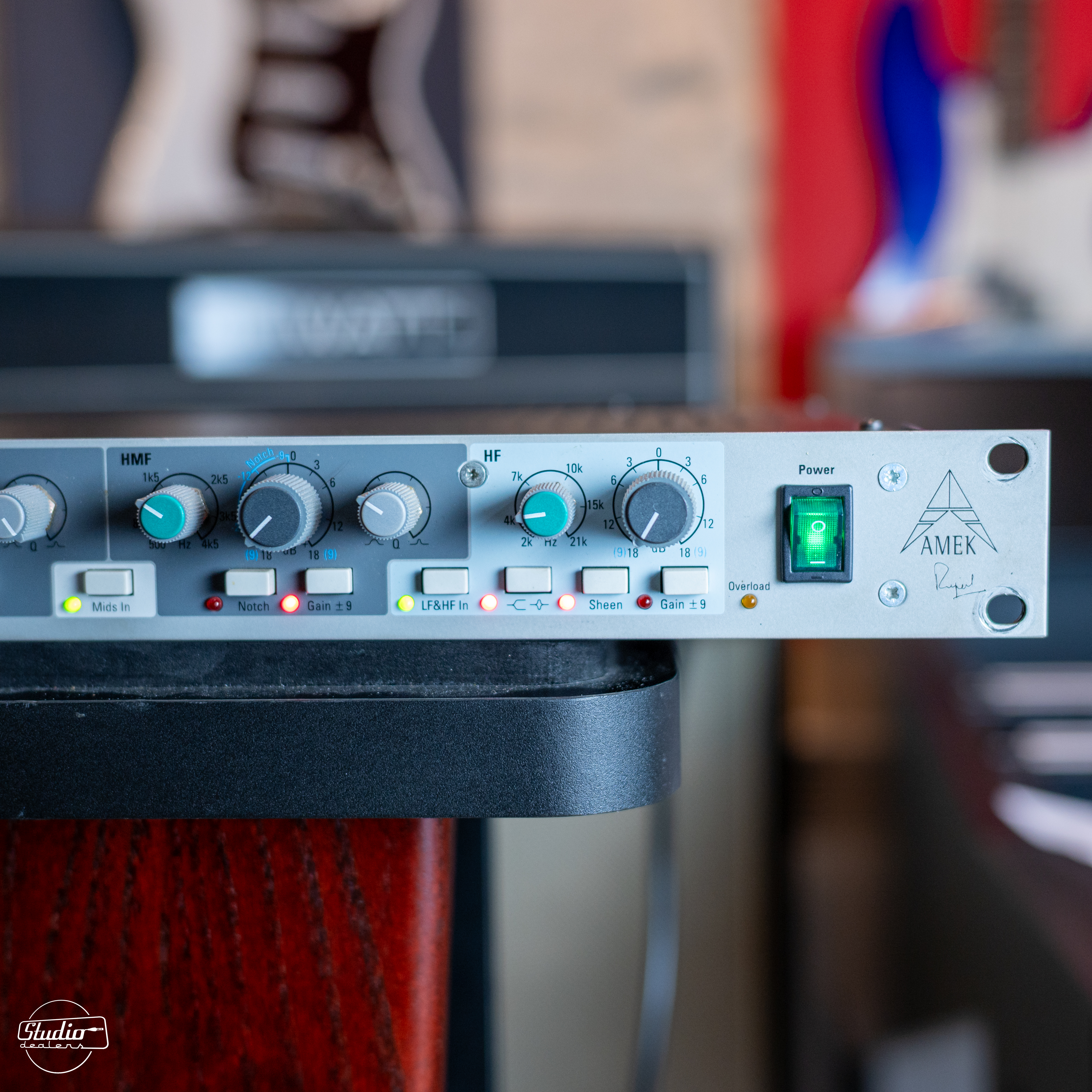 AMEK 9098 EQ マイクプリアンプ 楽器・機材