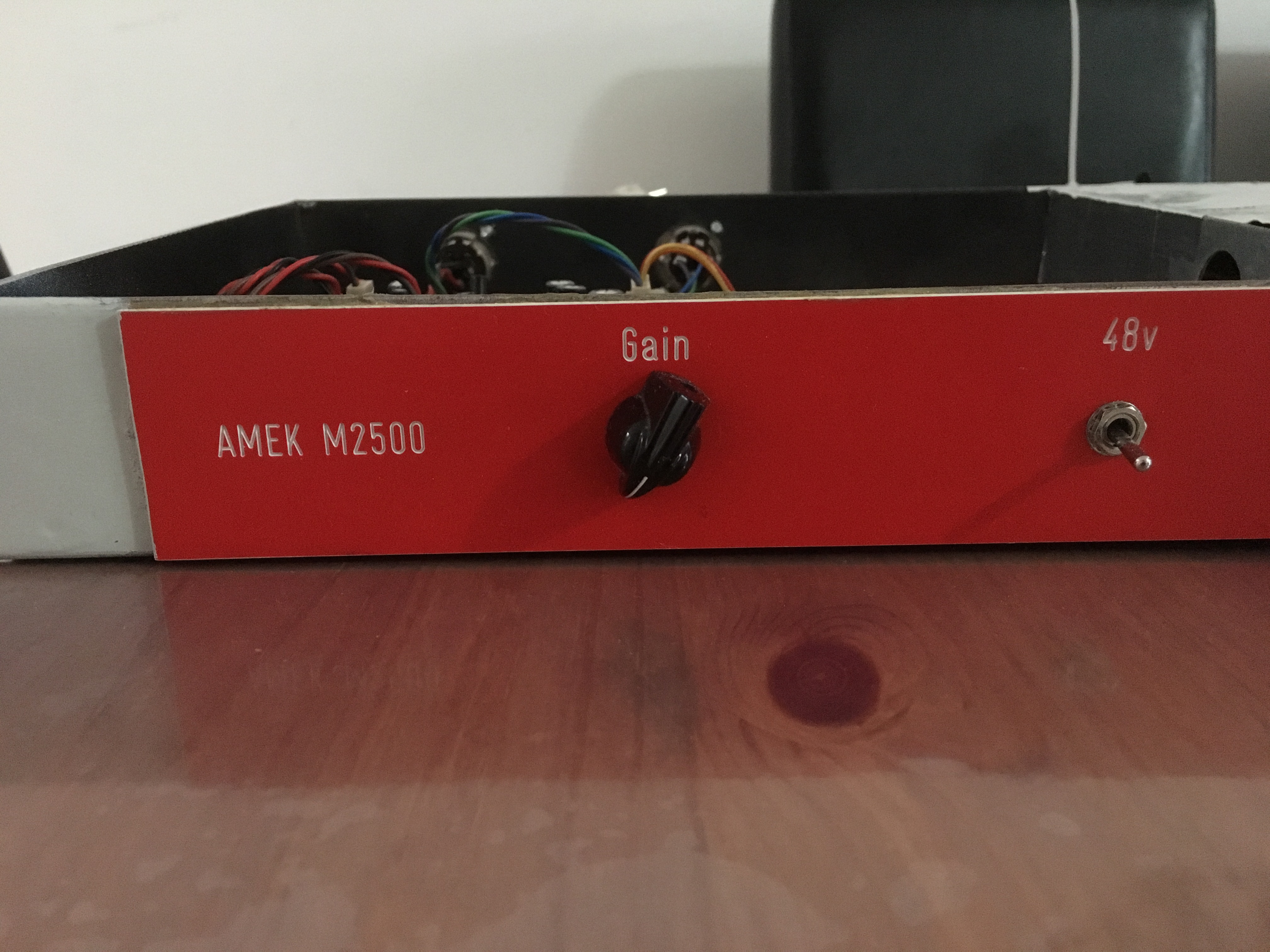 amek m2500 manual