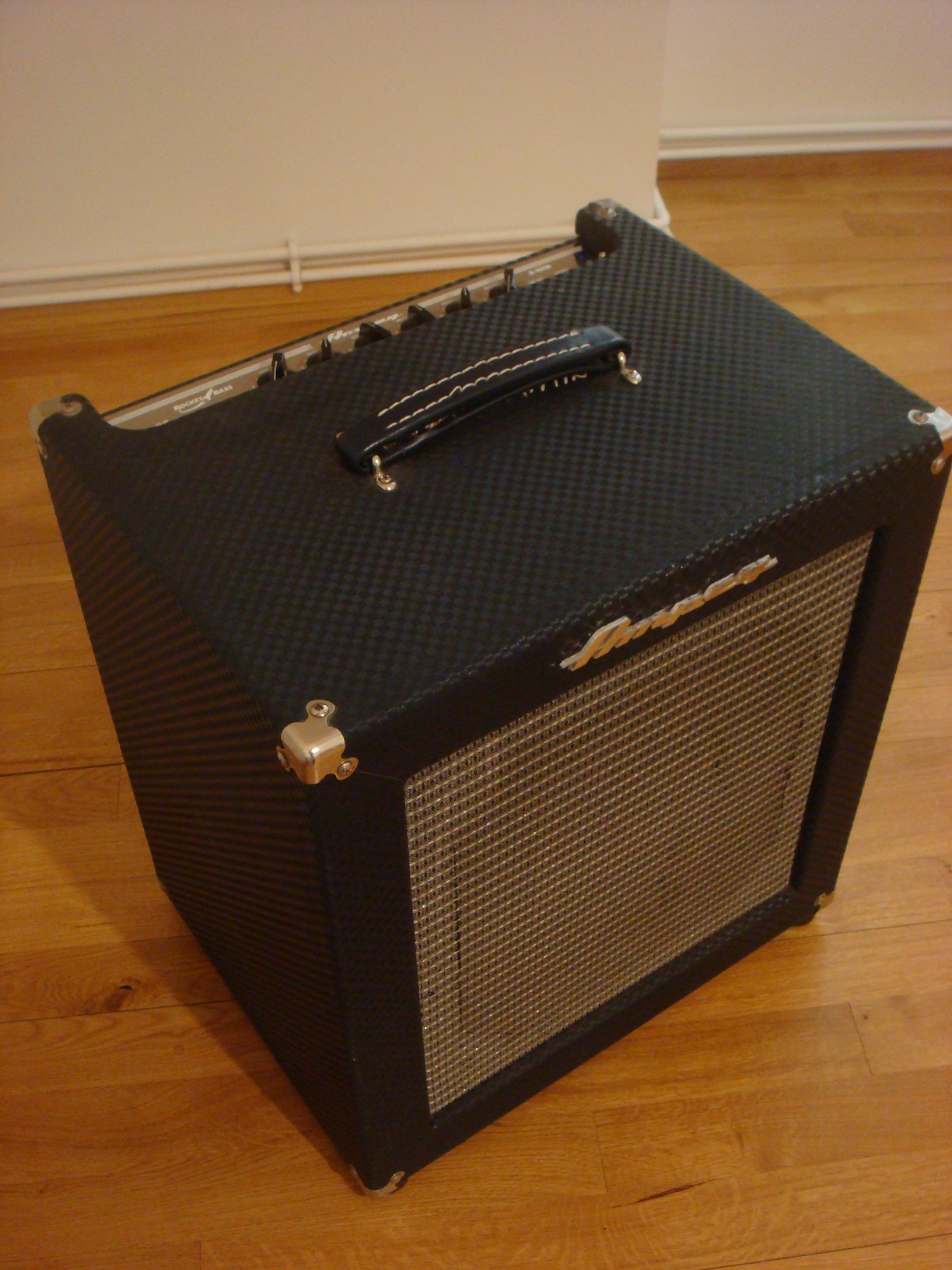 Vends Ampli Basse Ampeg B-100R – Made In USA (Alsace) - Audiofanzine