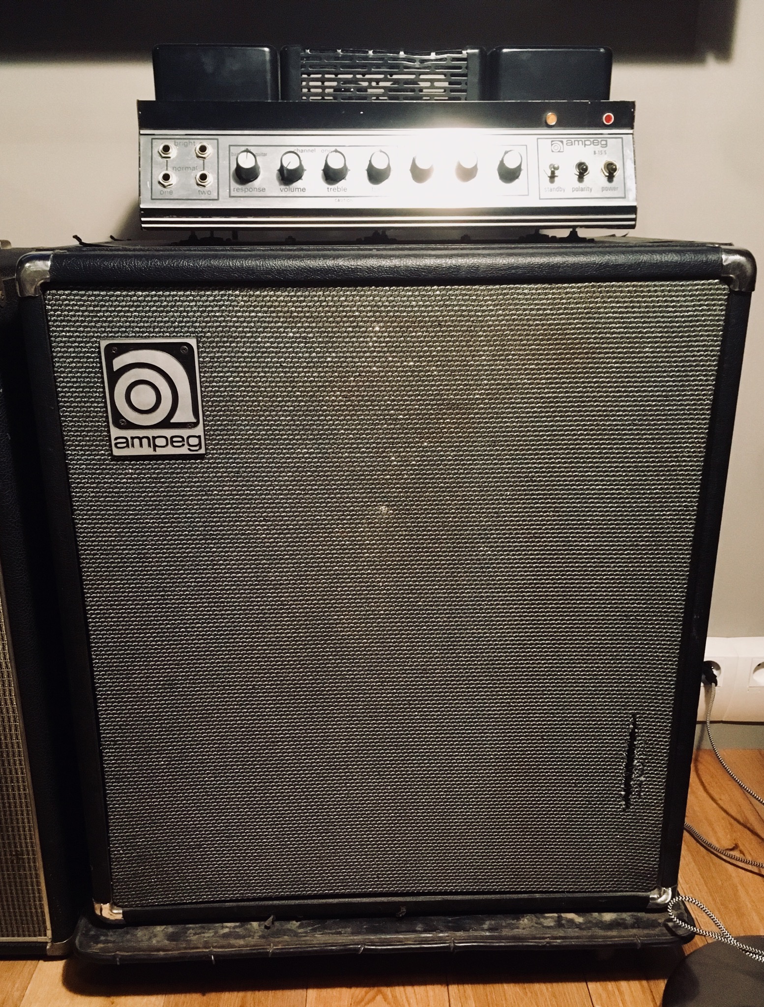 B-15 S - Ampeg B-15 S - Audiofanzine