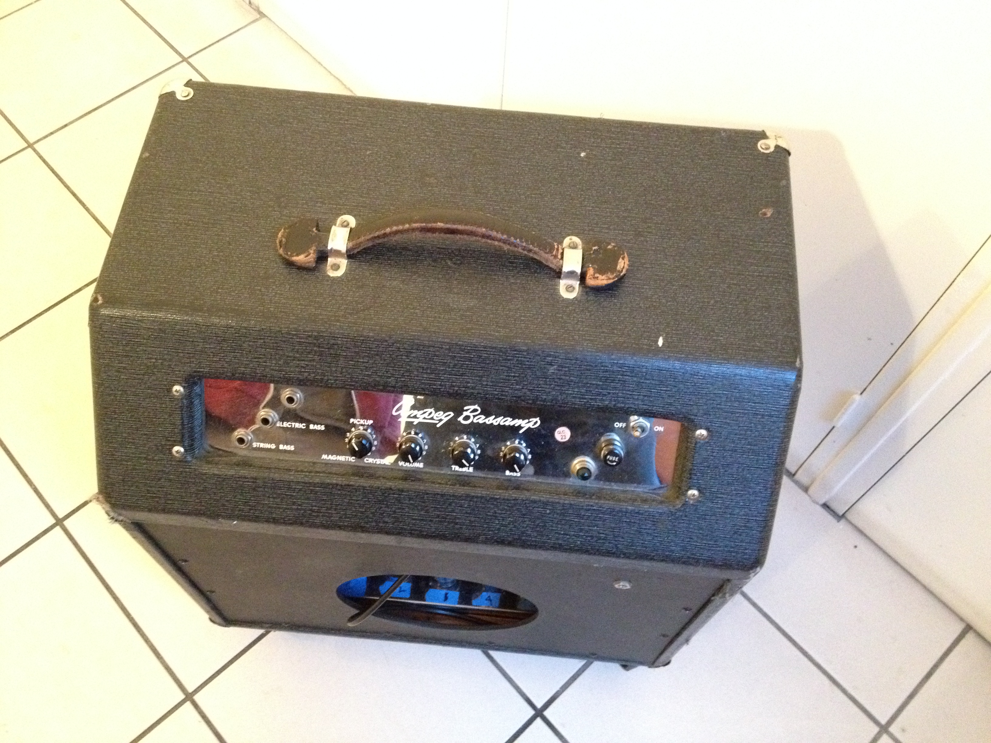 B15 PORTAFLEX - Ampeg B15 PortaFlex - Audiofanzine