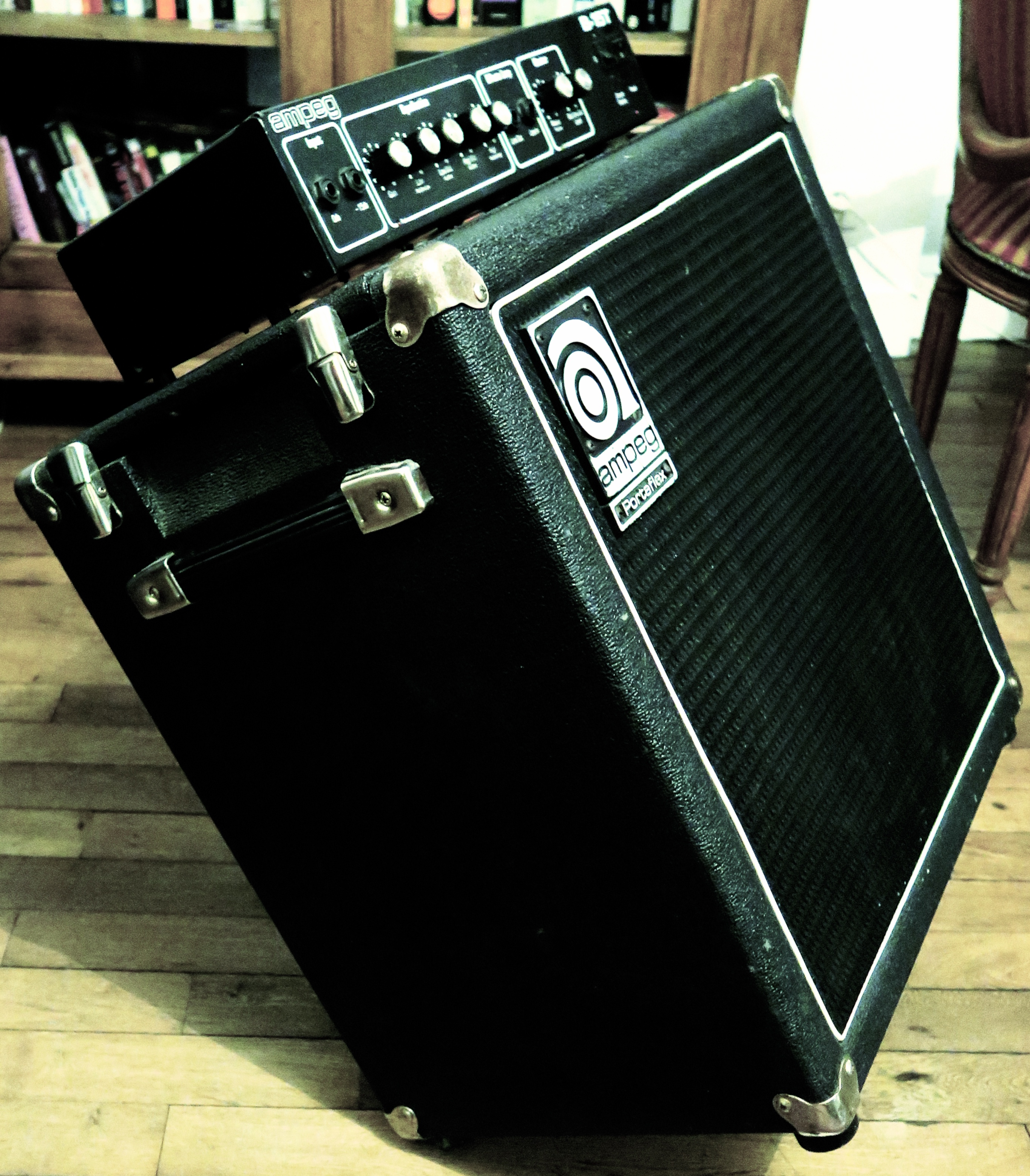 B15T - Ampeg B15T - Audiofanzine