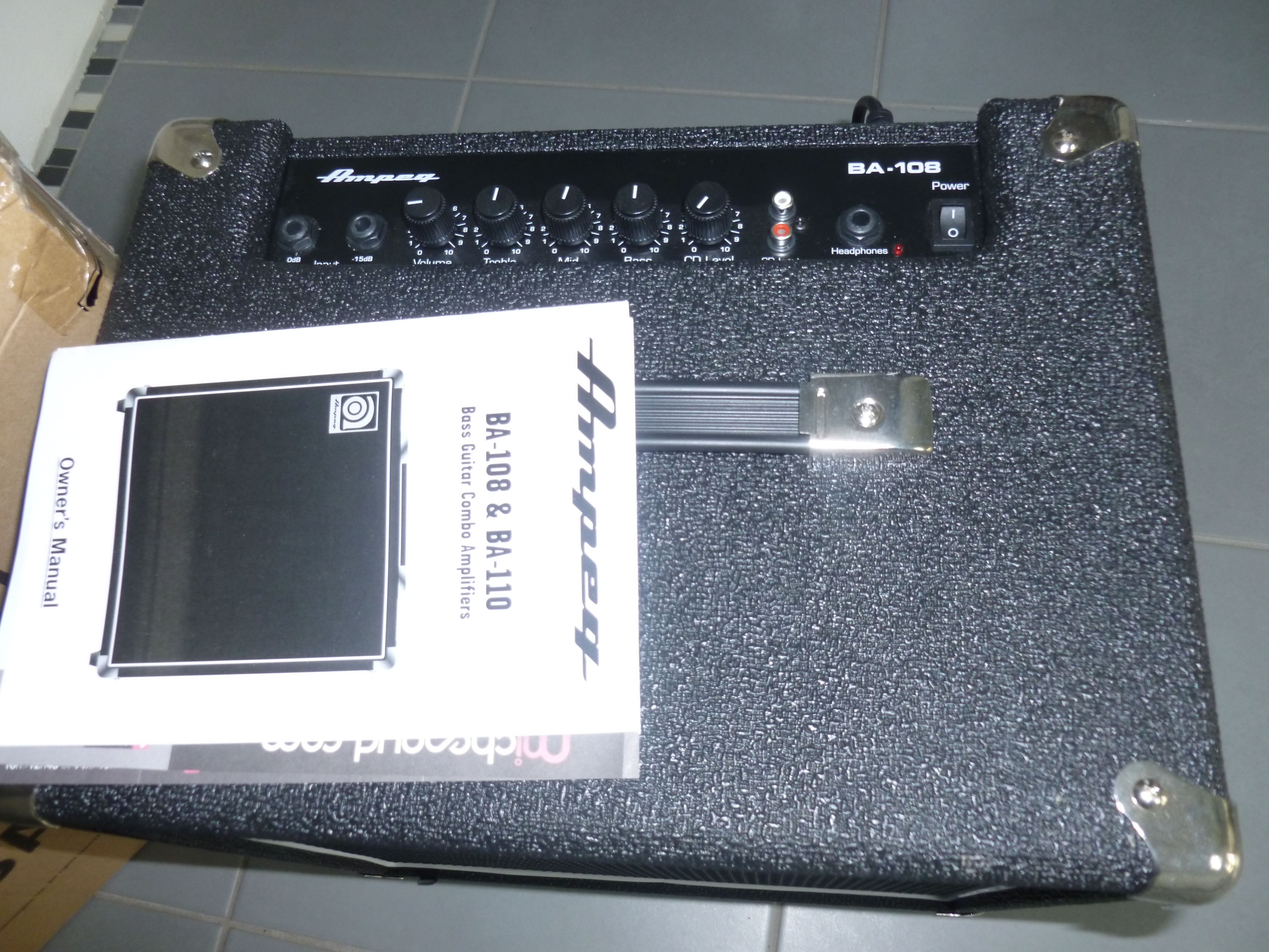 美品) AMPEG BA-108 V2 ベースアンプ タイム - www.woodpreneurlife.com