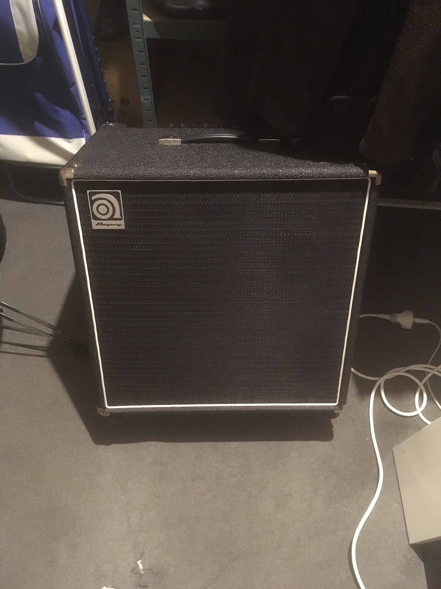 BA115 Ampeg BA115 Audiofanzine