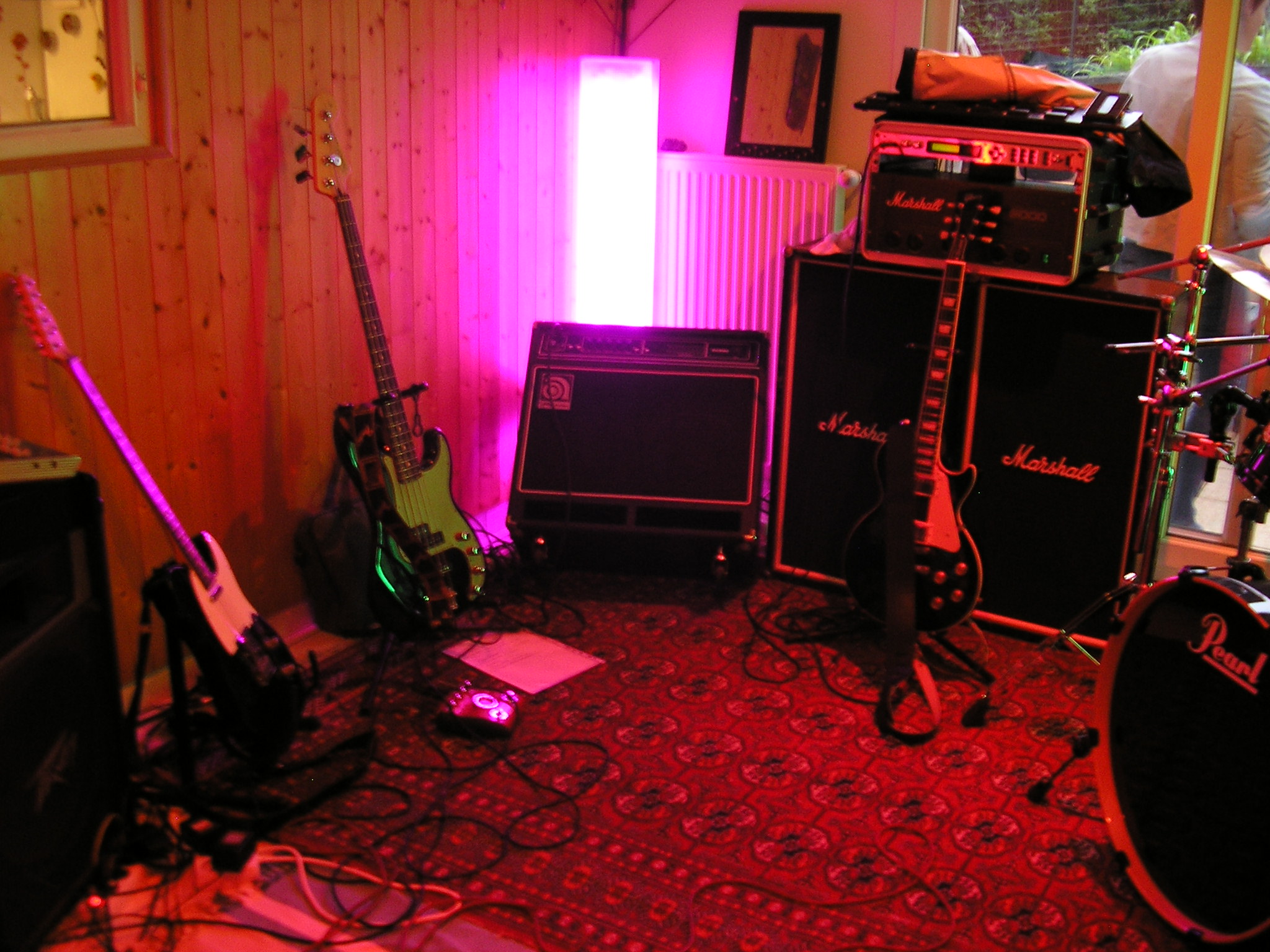 Photo Ampeg BA500 Ampeg Bass Amps Series BA 500 (240011