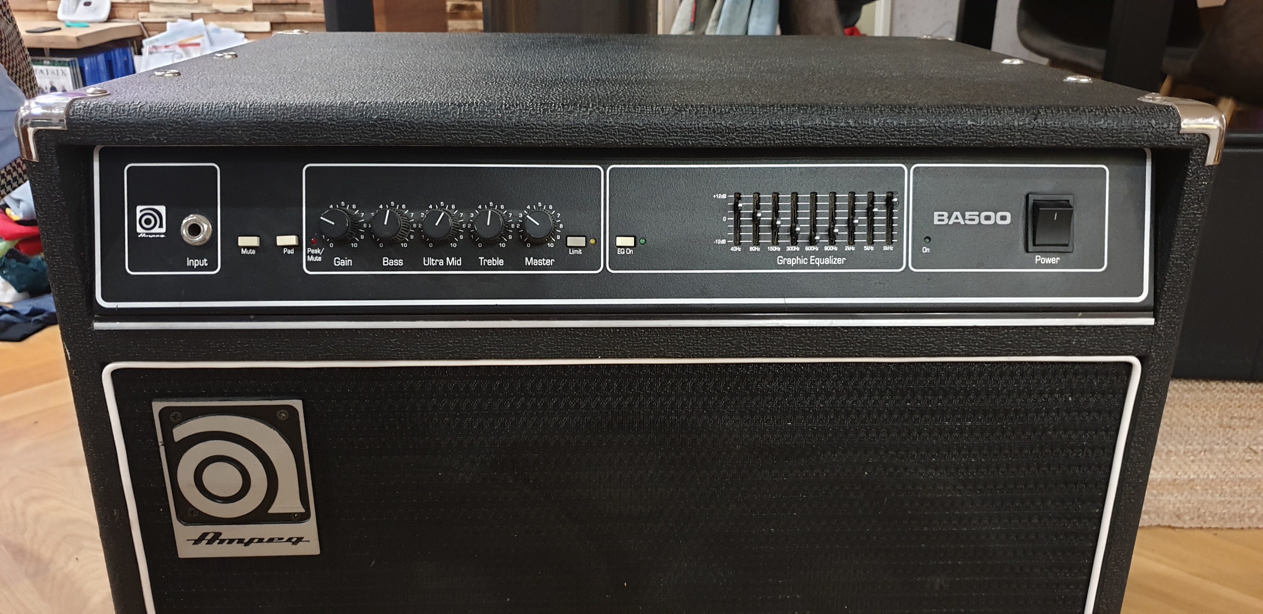 ampeg ba 500 combo