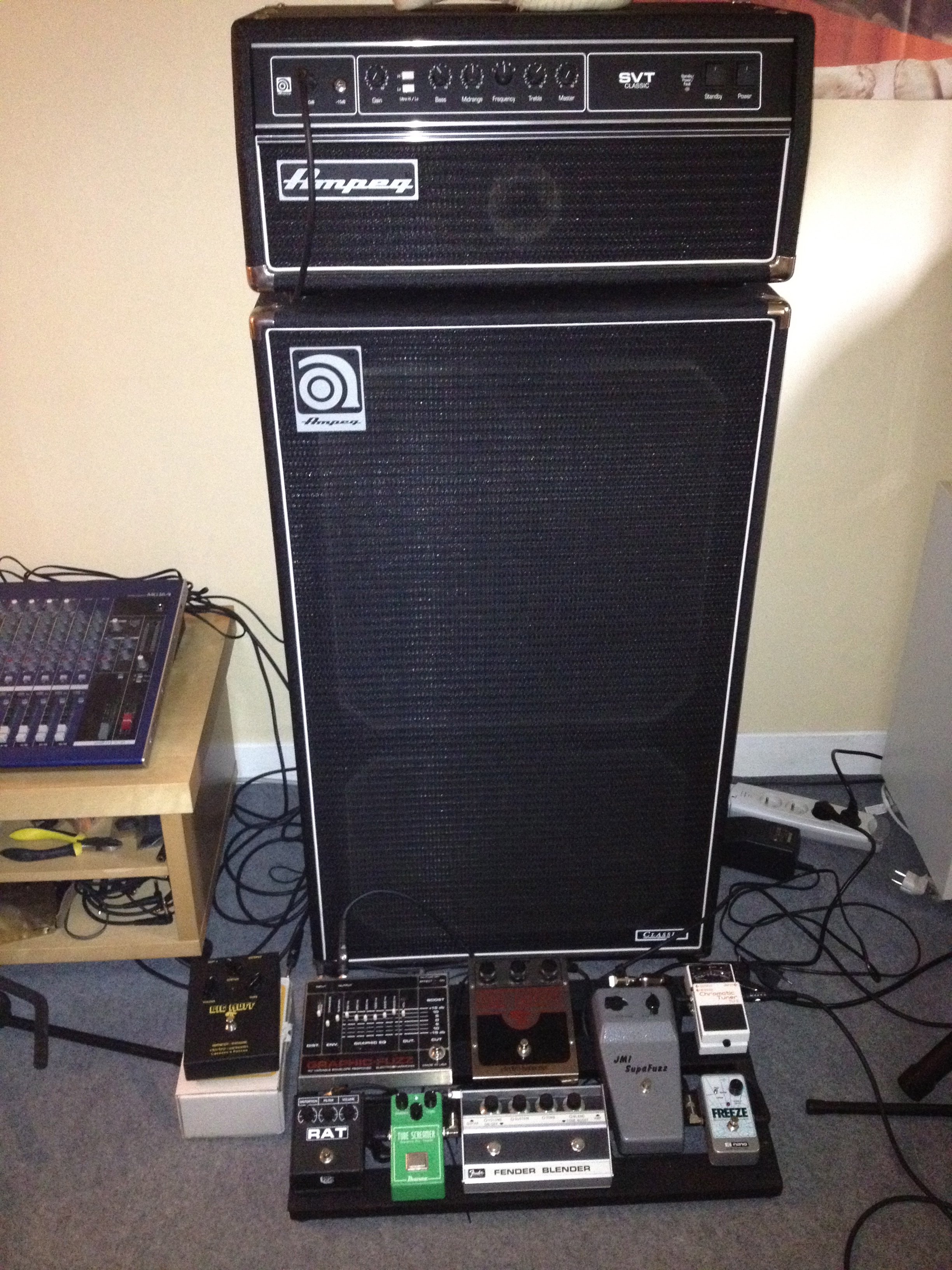 Ampeg Svt-cl