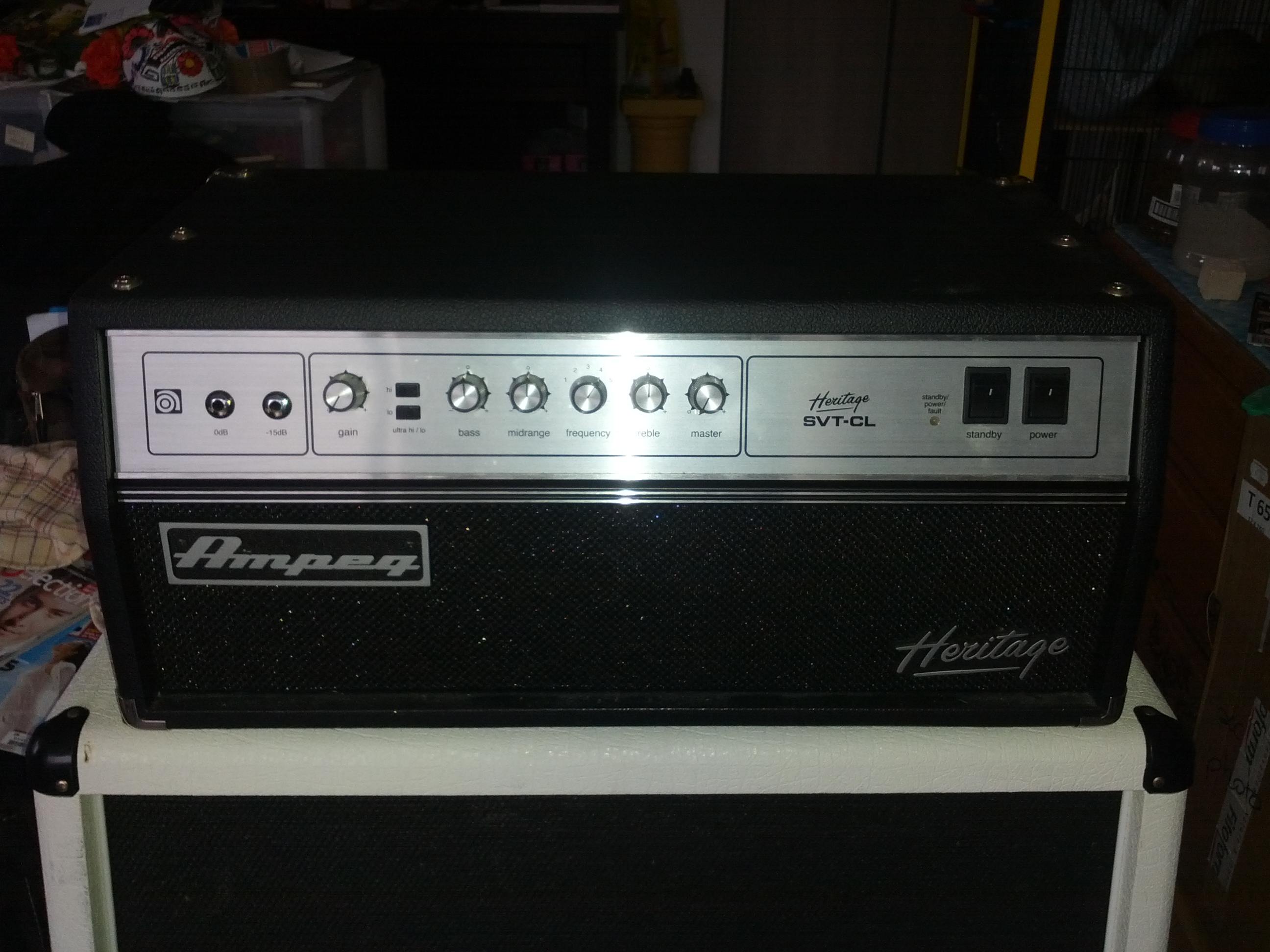 Ampeg Svt Cl Heritage