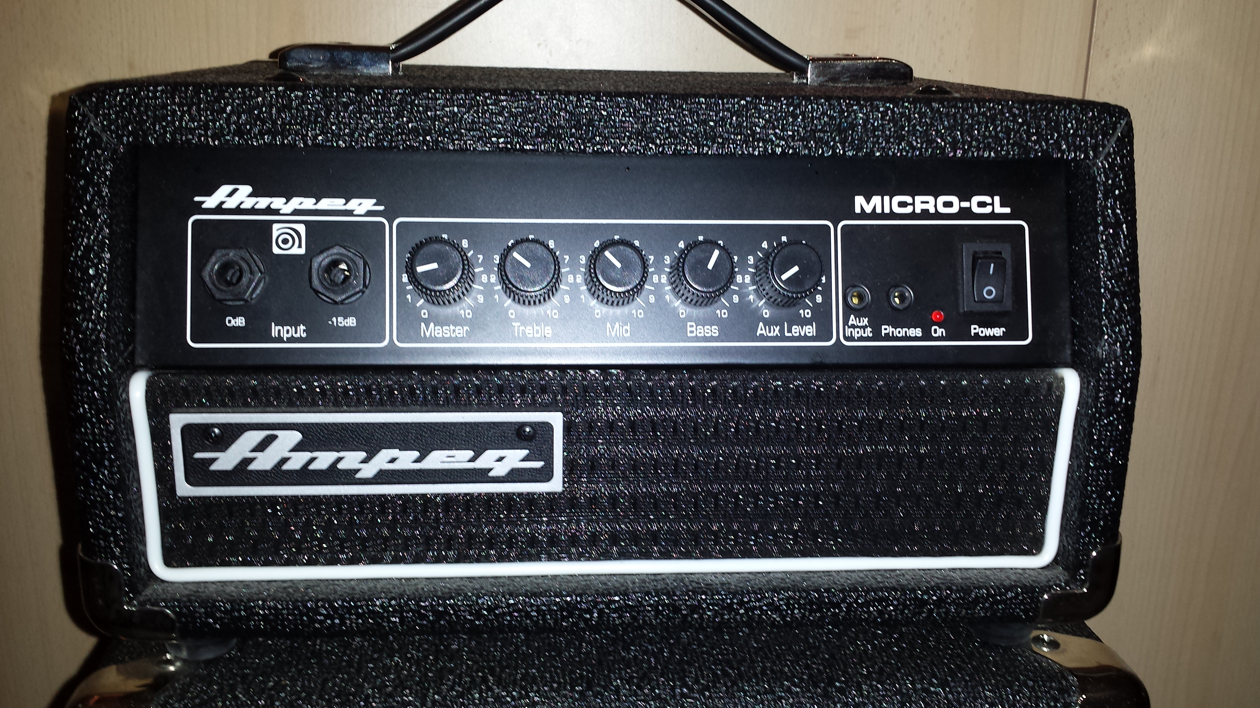 Ampeg MicroCL Stack image (901839) Audiofanzine