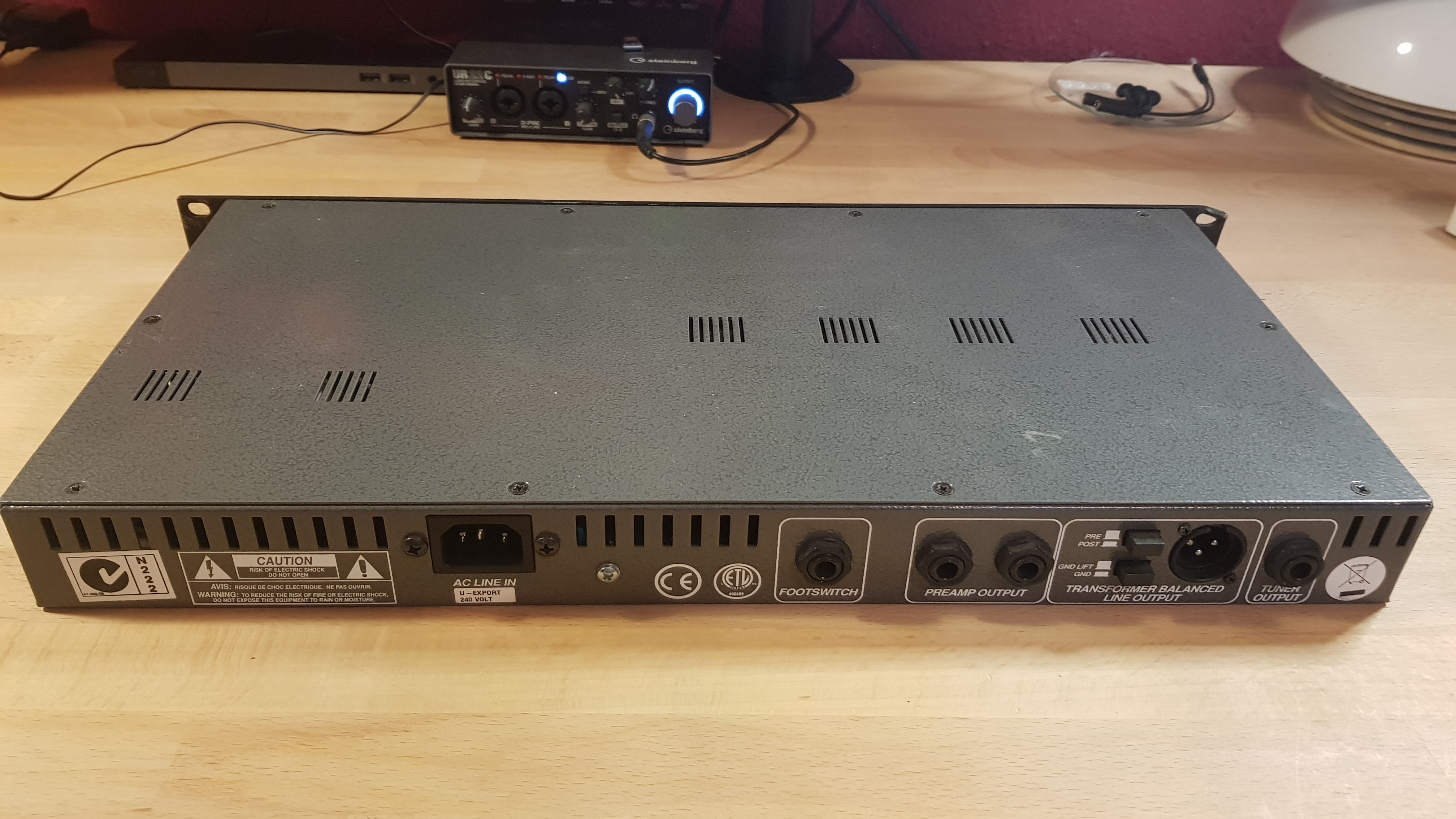 ampeg svpcl for sale