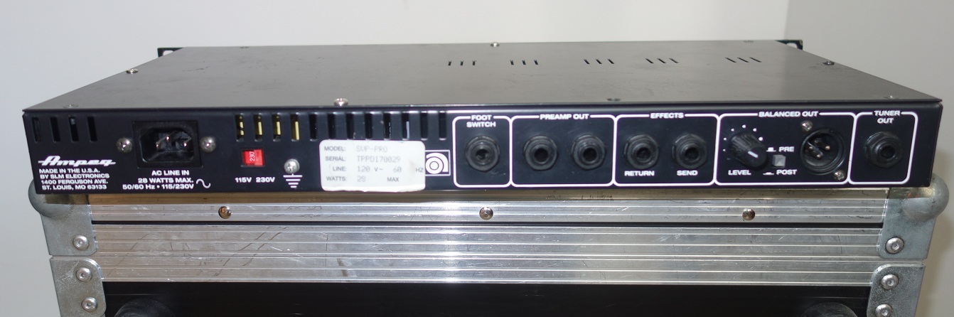 ampeg svp pro