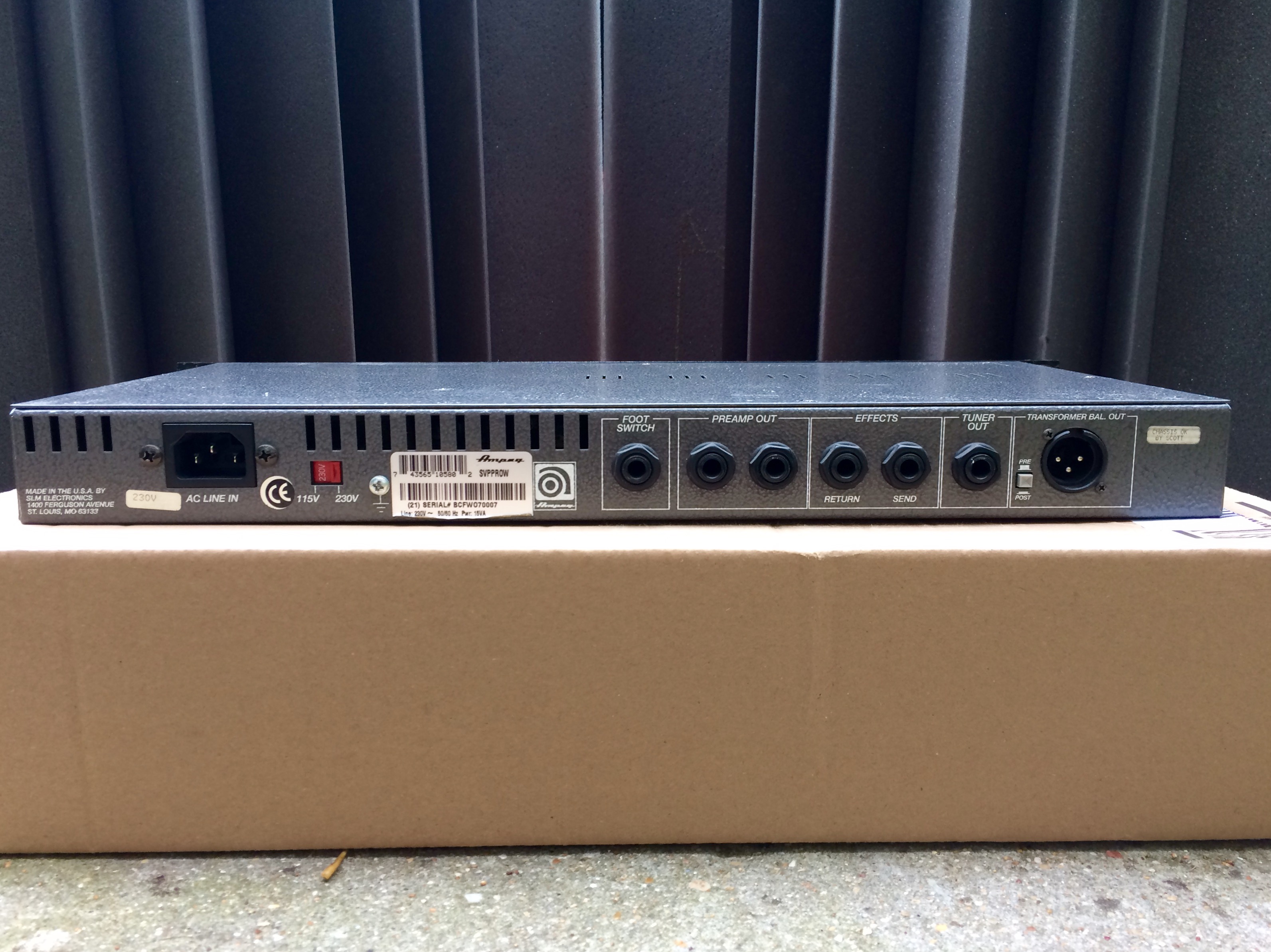 ampeg svp pro ampeg svp pro