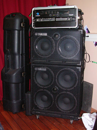 ampeg svp pro