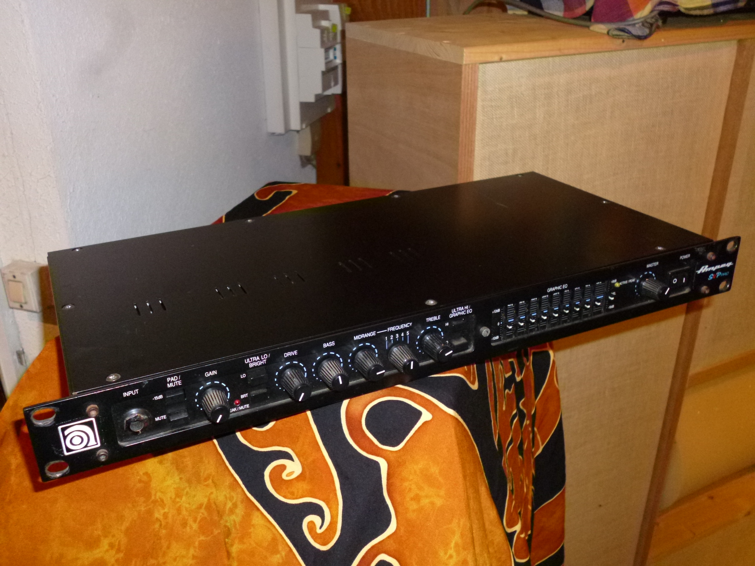 ampeg svp pro ampeg svp pro