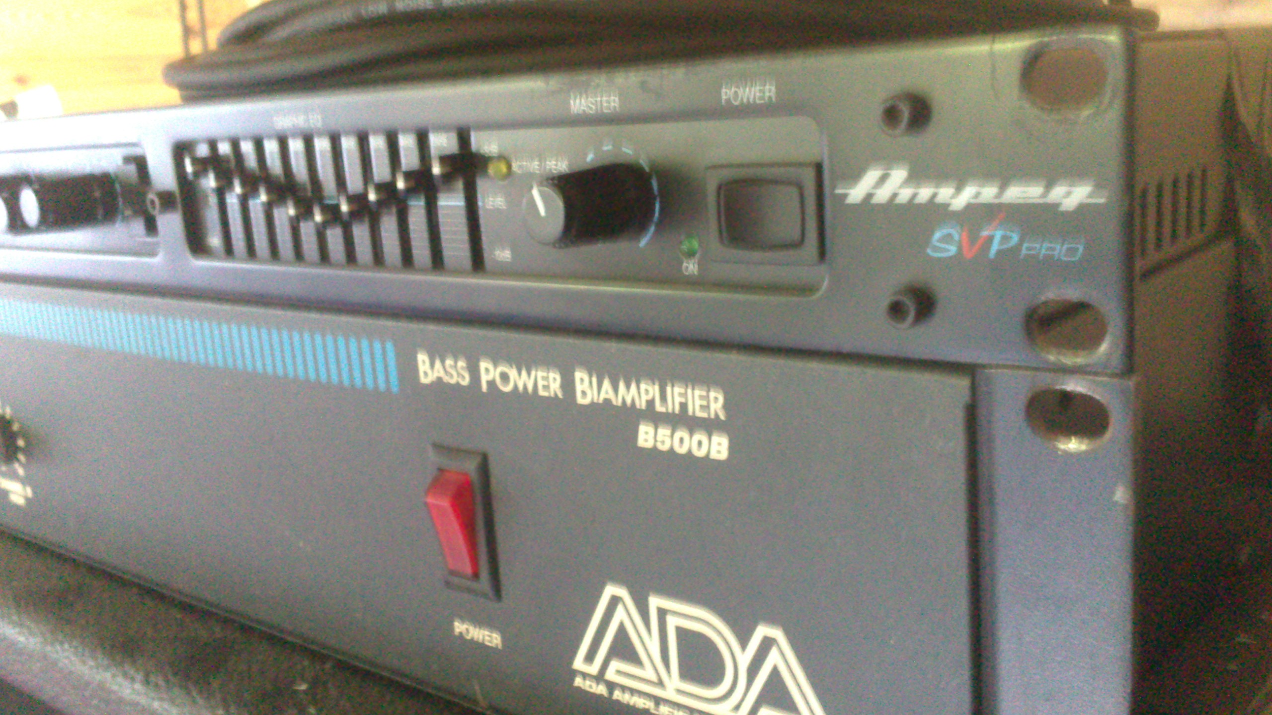 ampeg svp pro